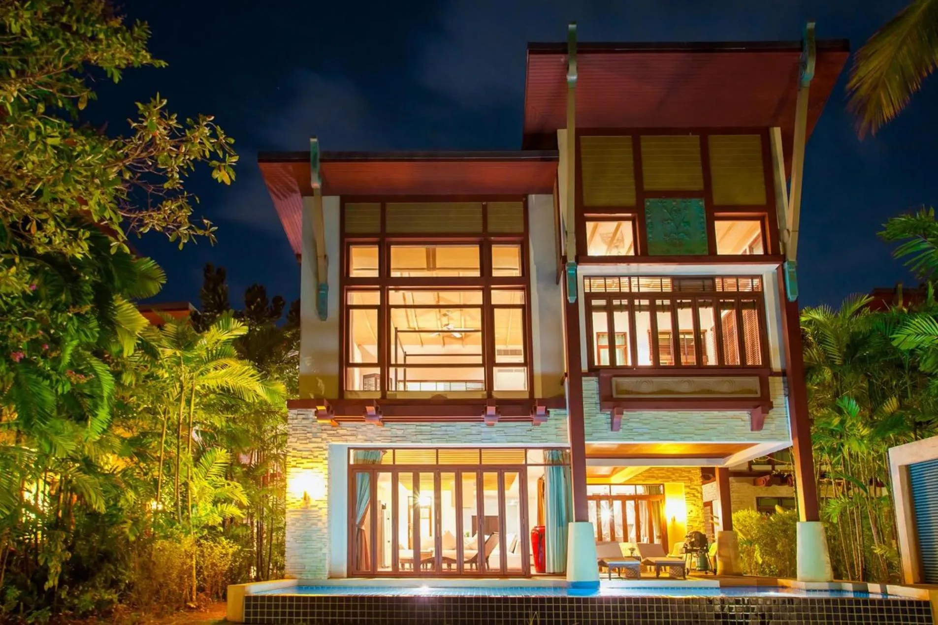 Property building in Amatapura Beach Villa 6