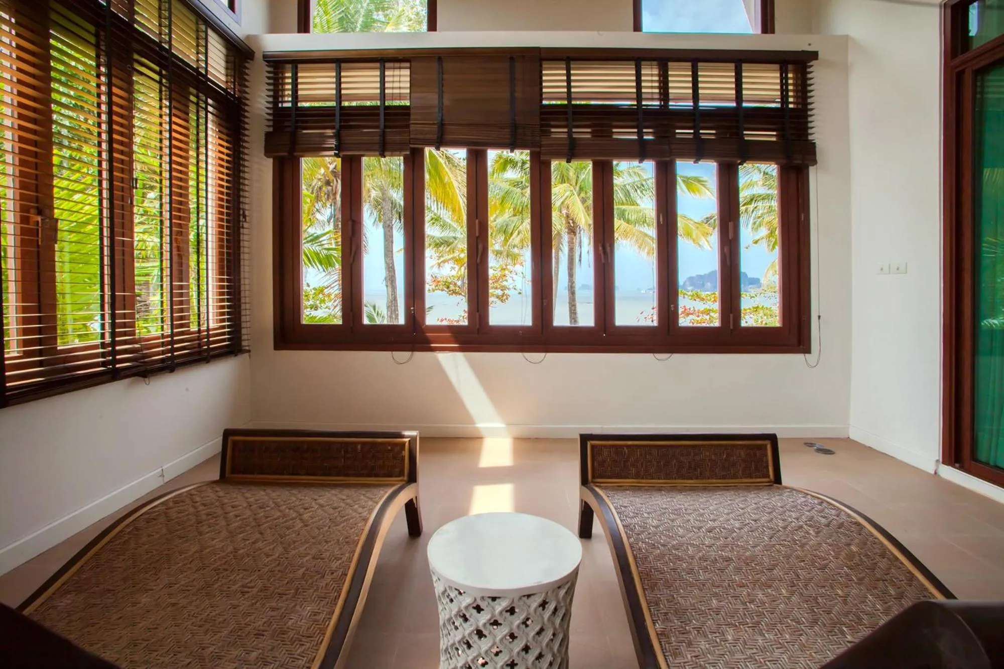 Balcony/Terrace in Amatapura Beach Villa 6