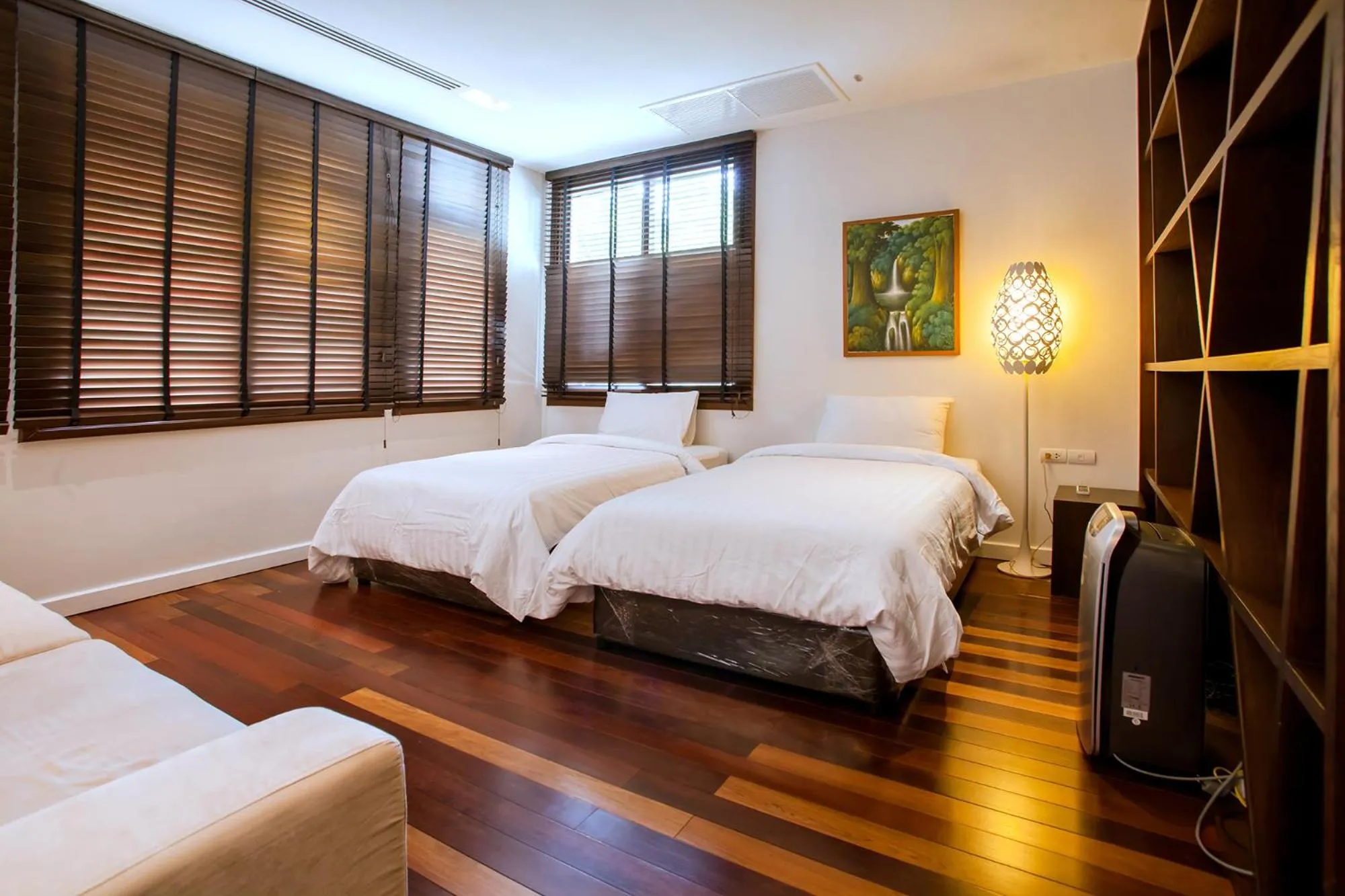 Bedroom, Bed in Amatapura Beach Villa 6