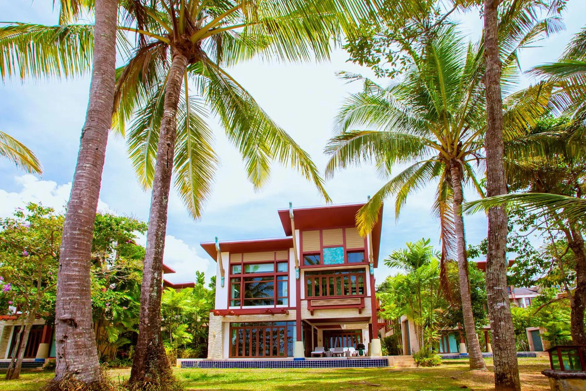Property building in Amatapura Beach Villa 6