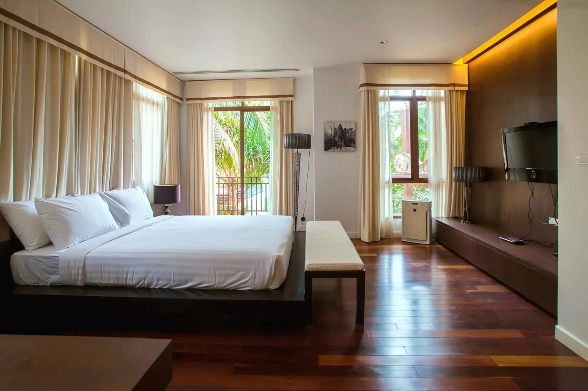 Bedroom, Bed in Amatapura Beach Villa 6