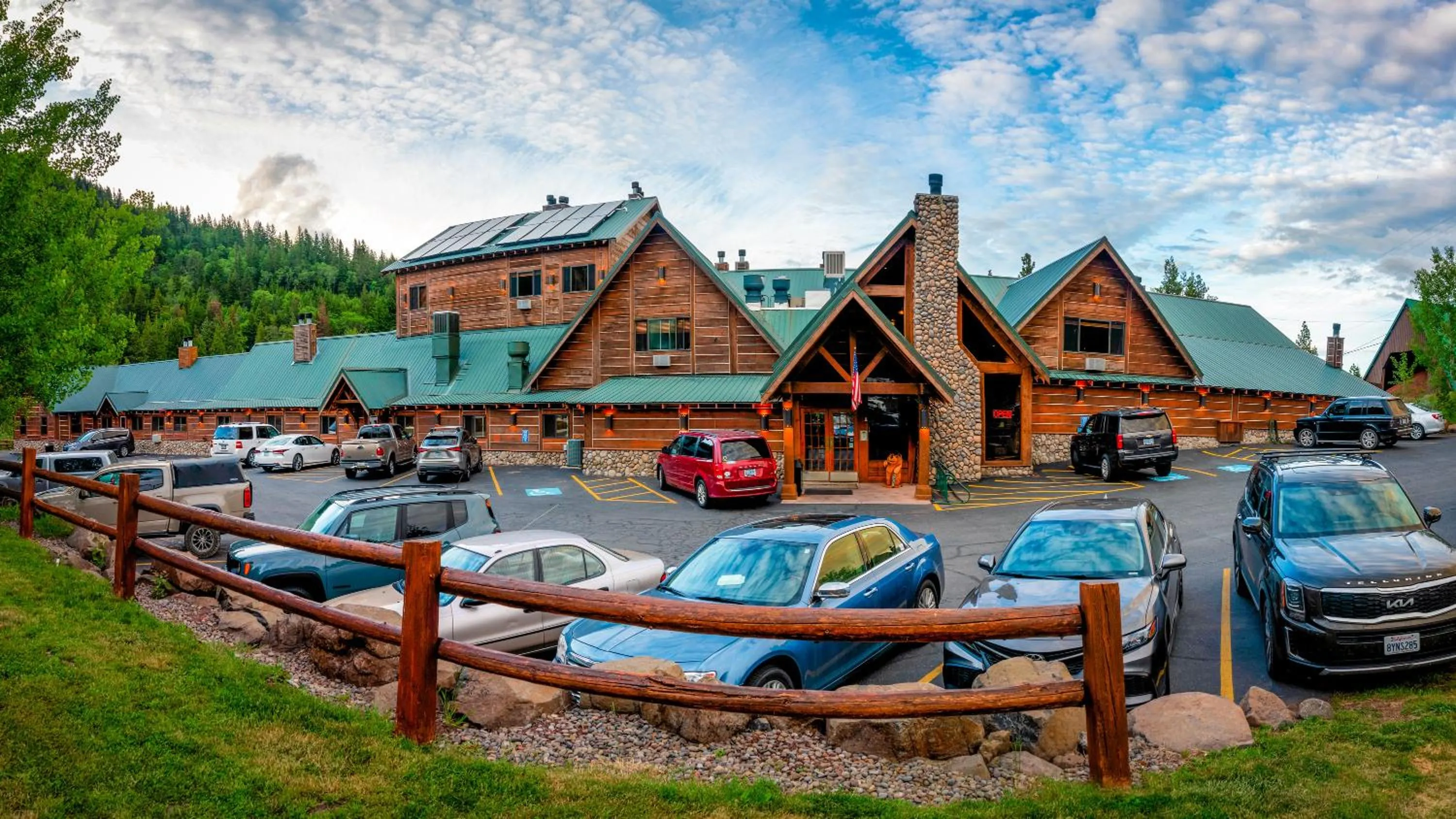 Callahan's Mountain Lodge