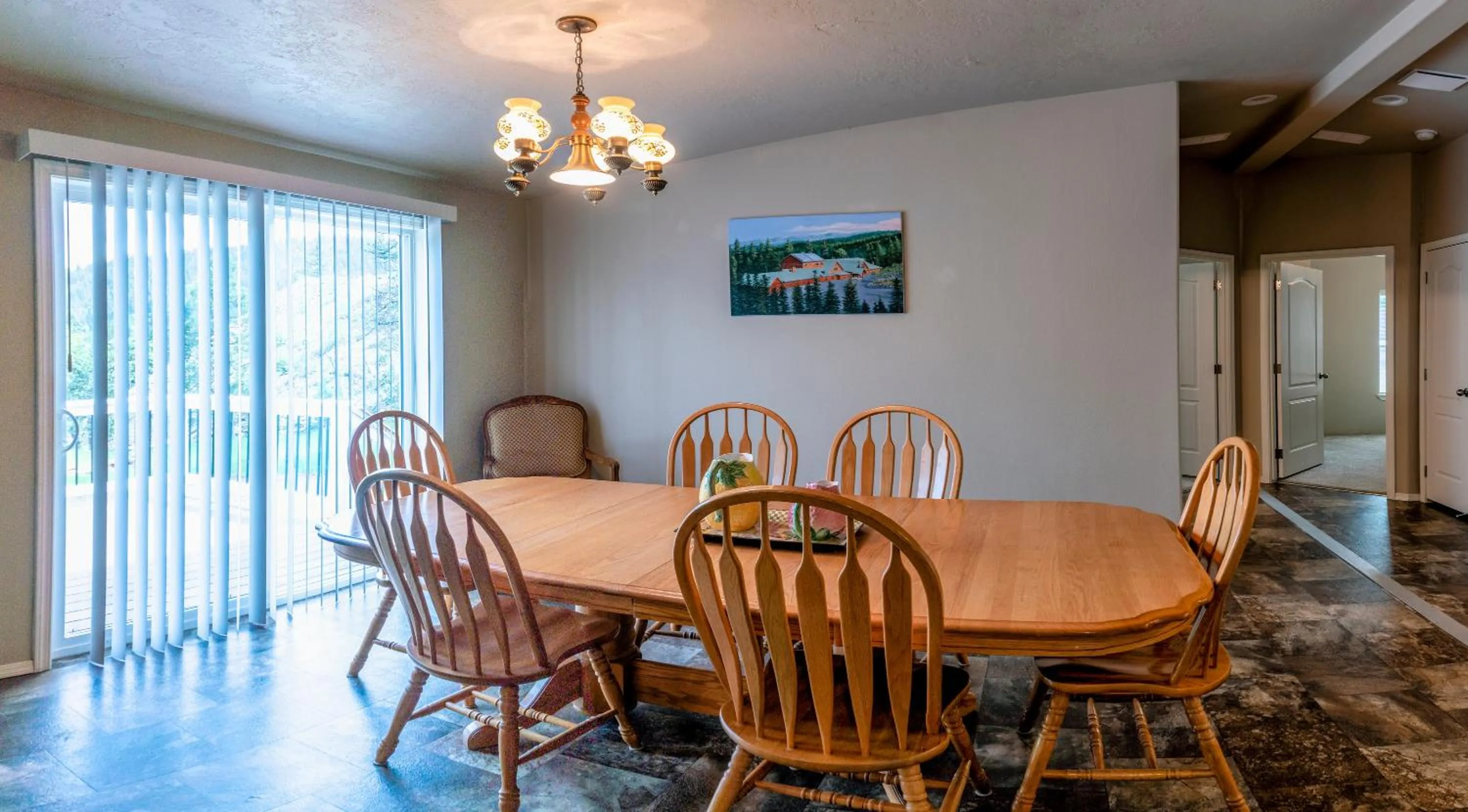 Dinner in Callahan's Mountain Lodge