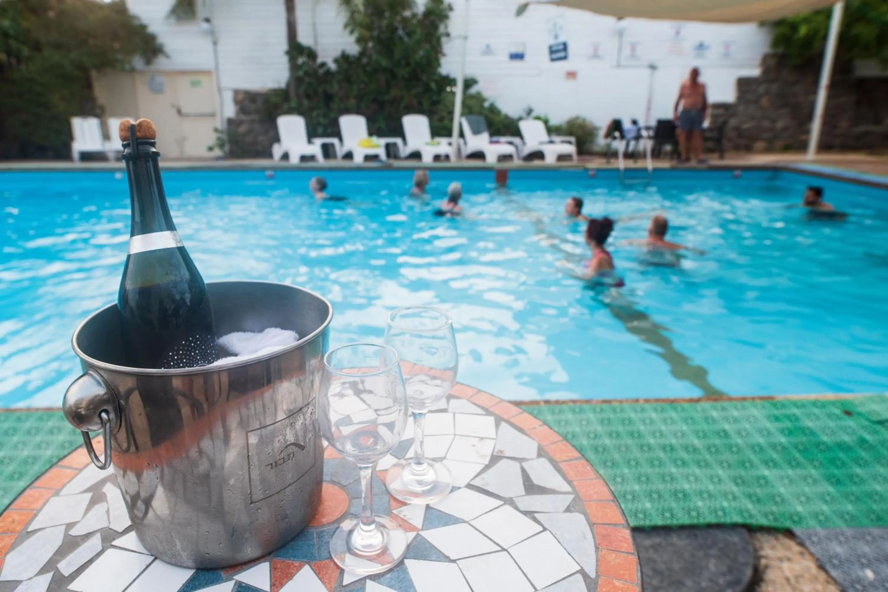 Summer in Astoria Galilee Hotel