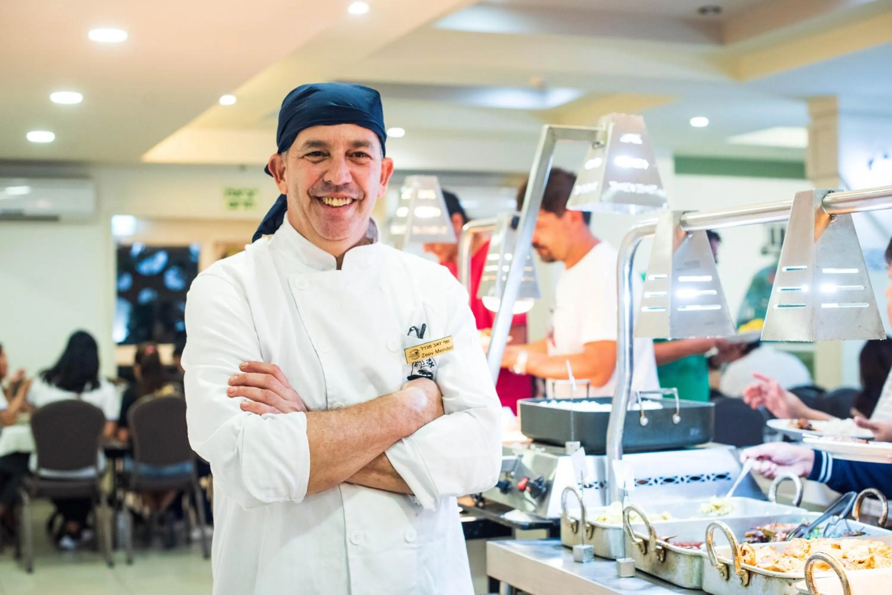 Staff in Astoria Galilee Hotel