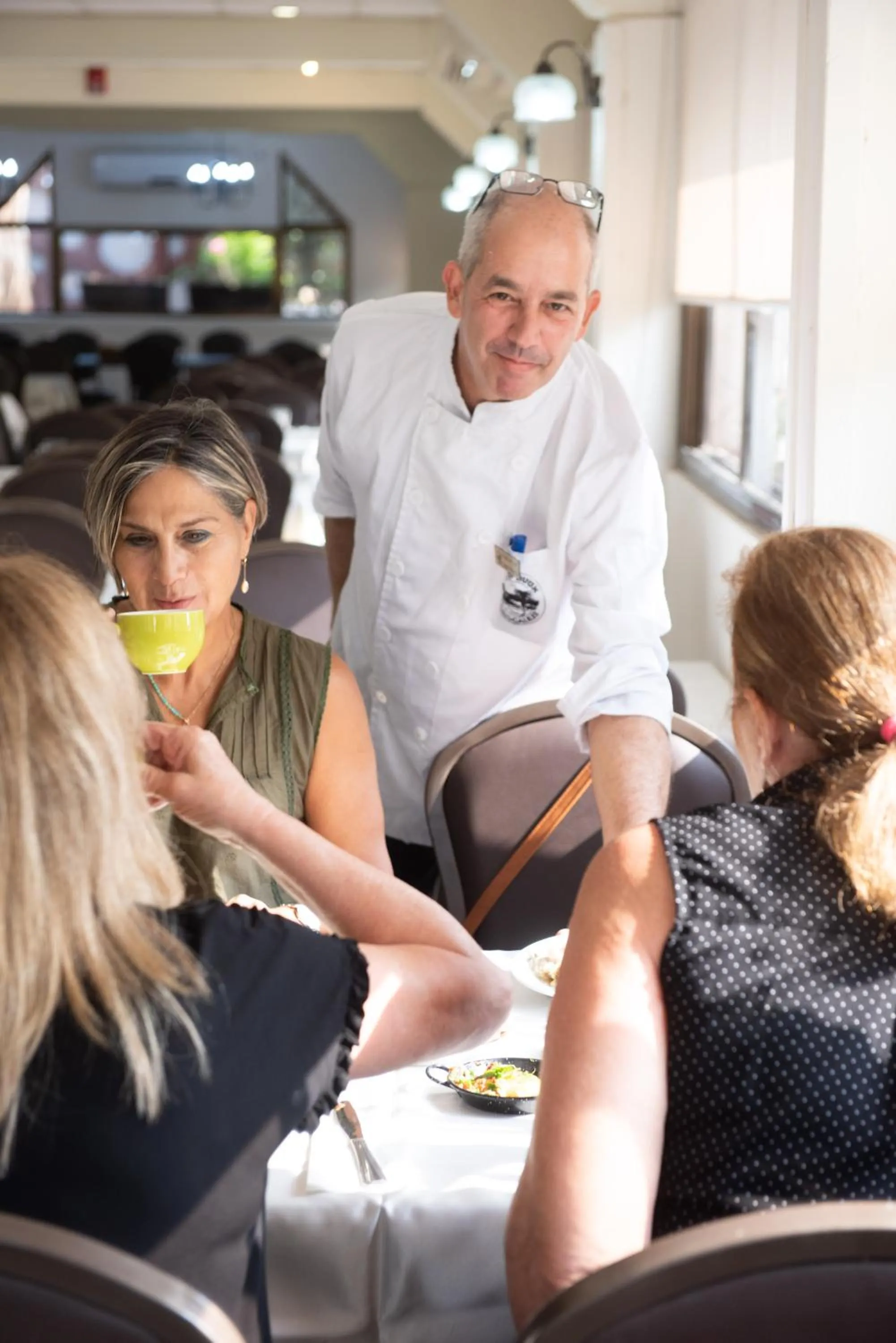 Staff in Astoria Galilee Hotel