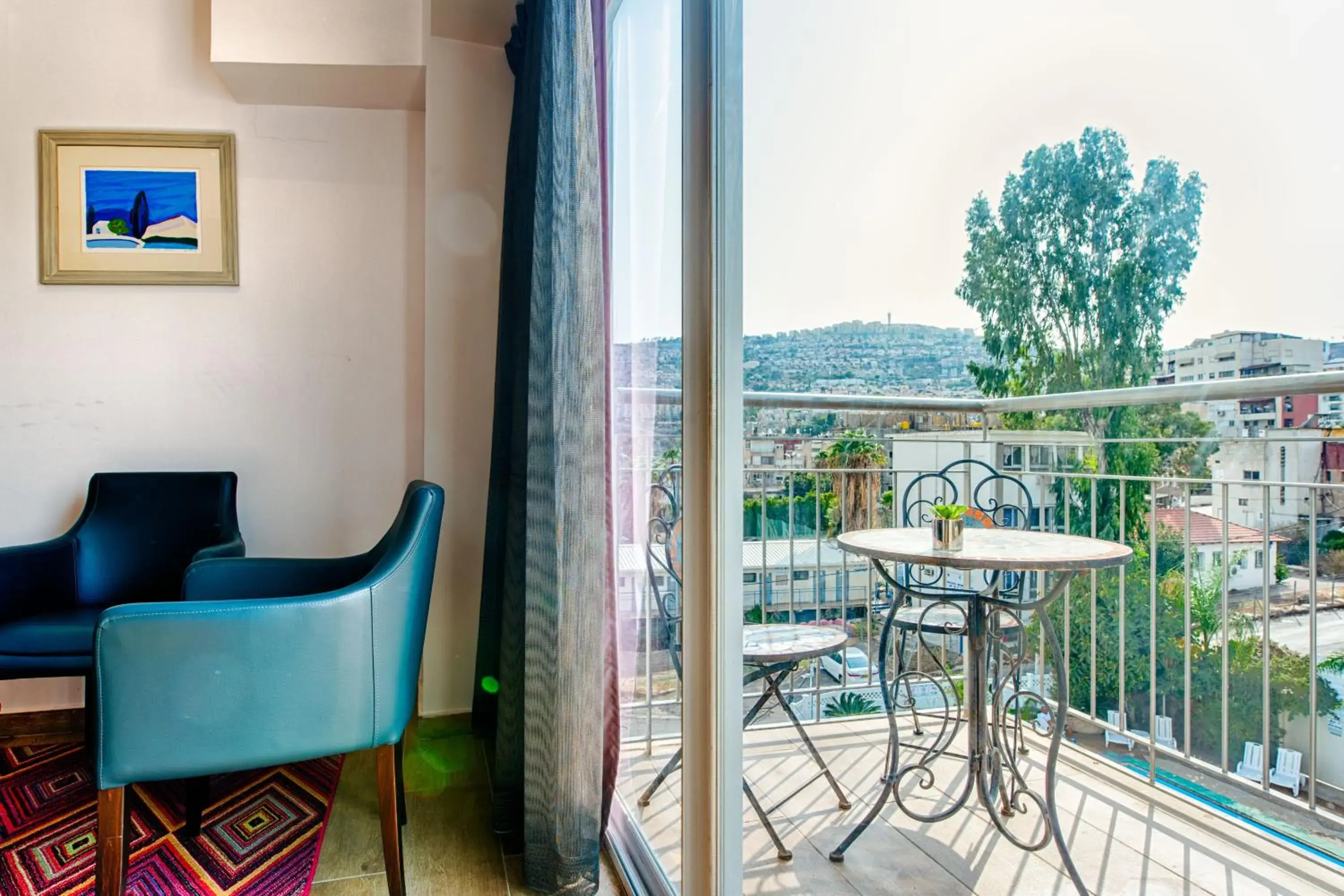 Double or Twin Room with Terrace in Astoria Galilee Hotel Double or Twin Room with Terrace in Astoria Galilee Hotel