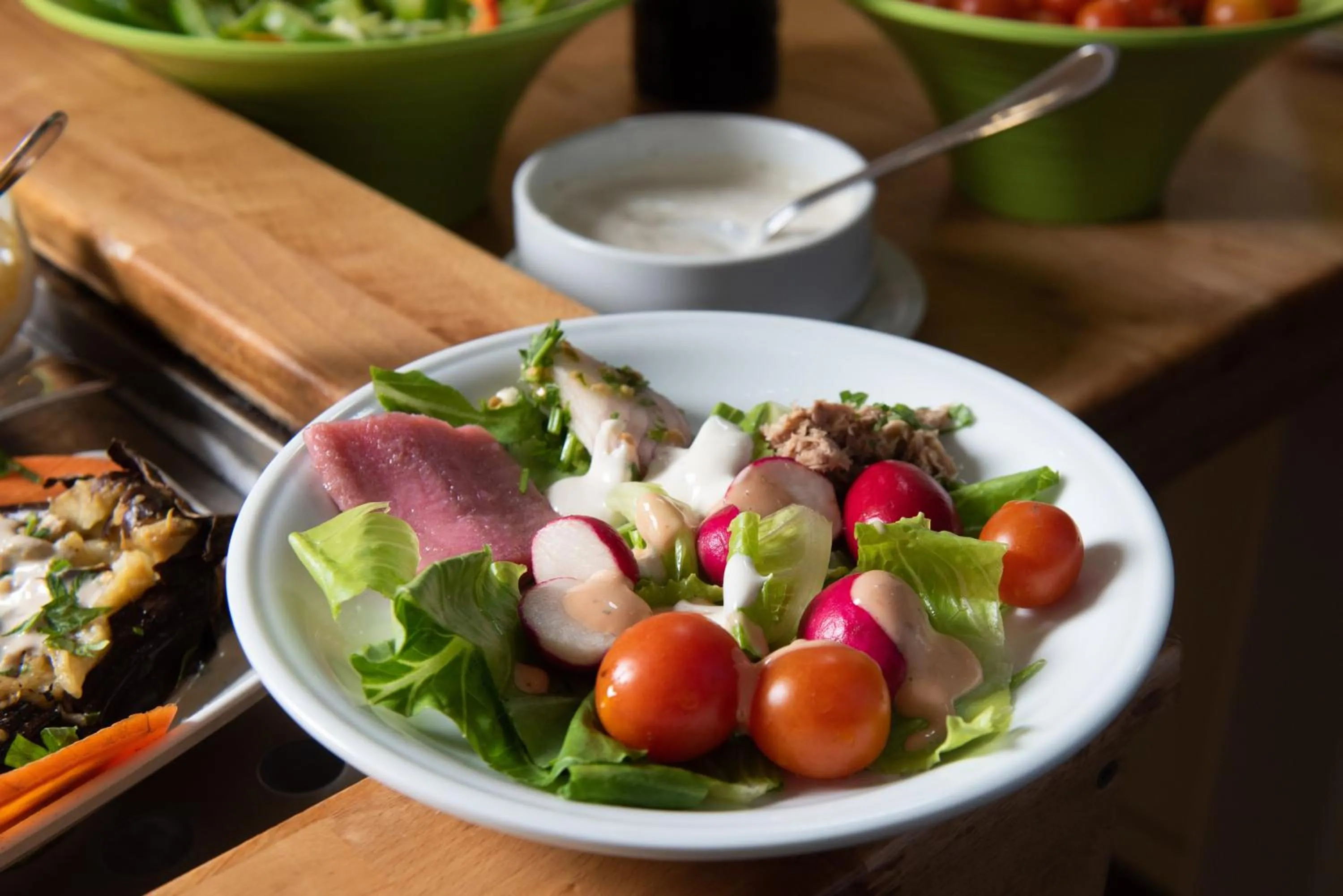 Restaurant/places to eat in Astoria Galilee Hotel