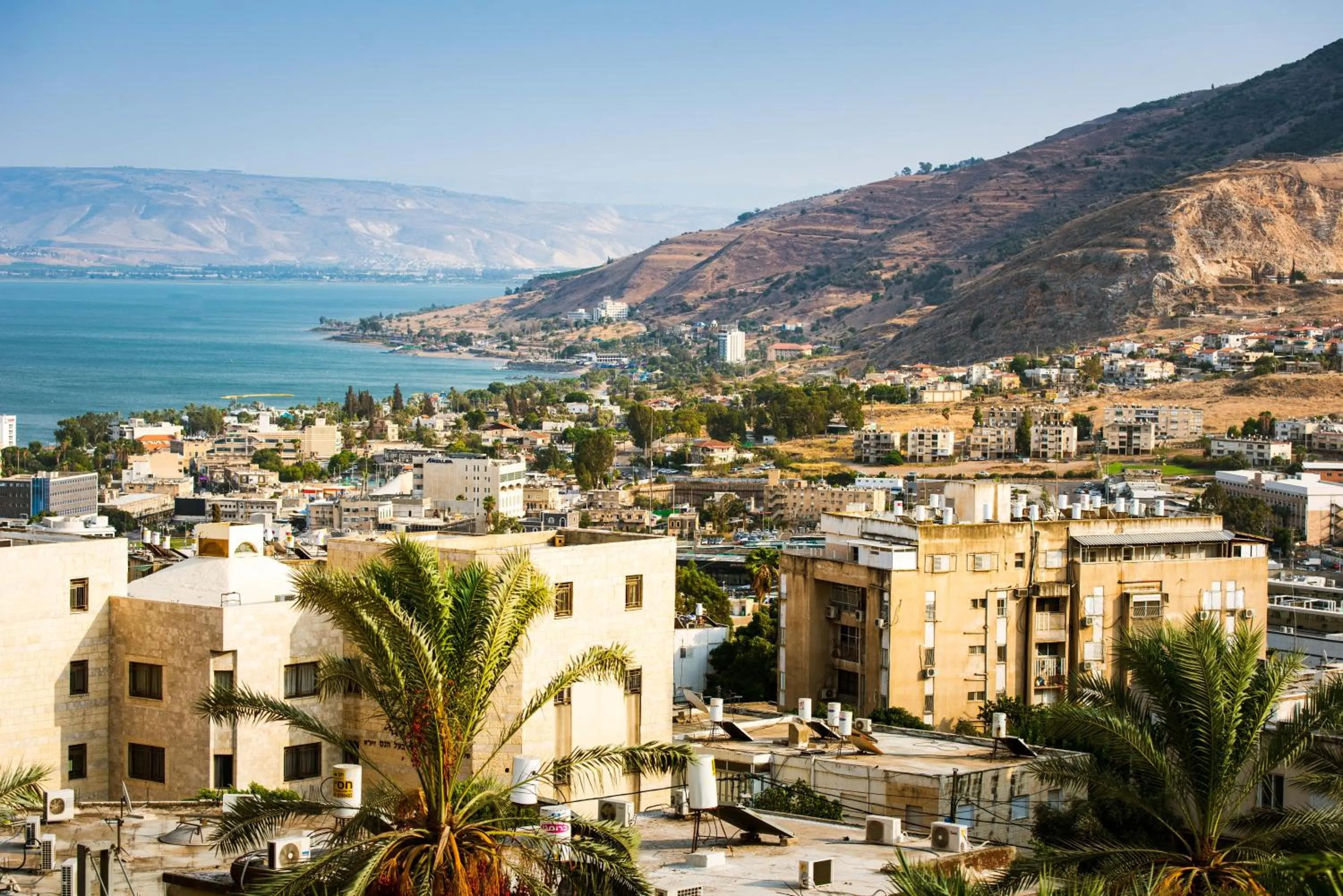 City view in Astoria Galilee Hotel