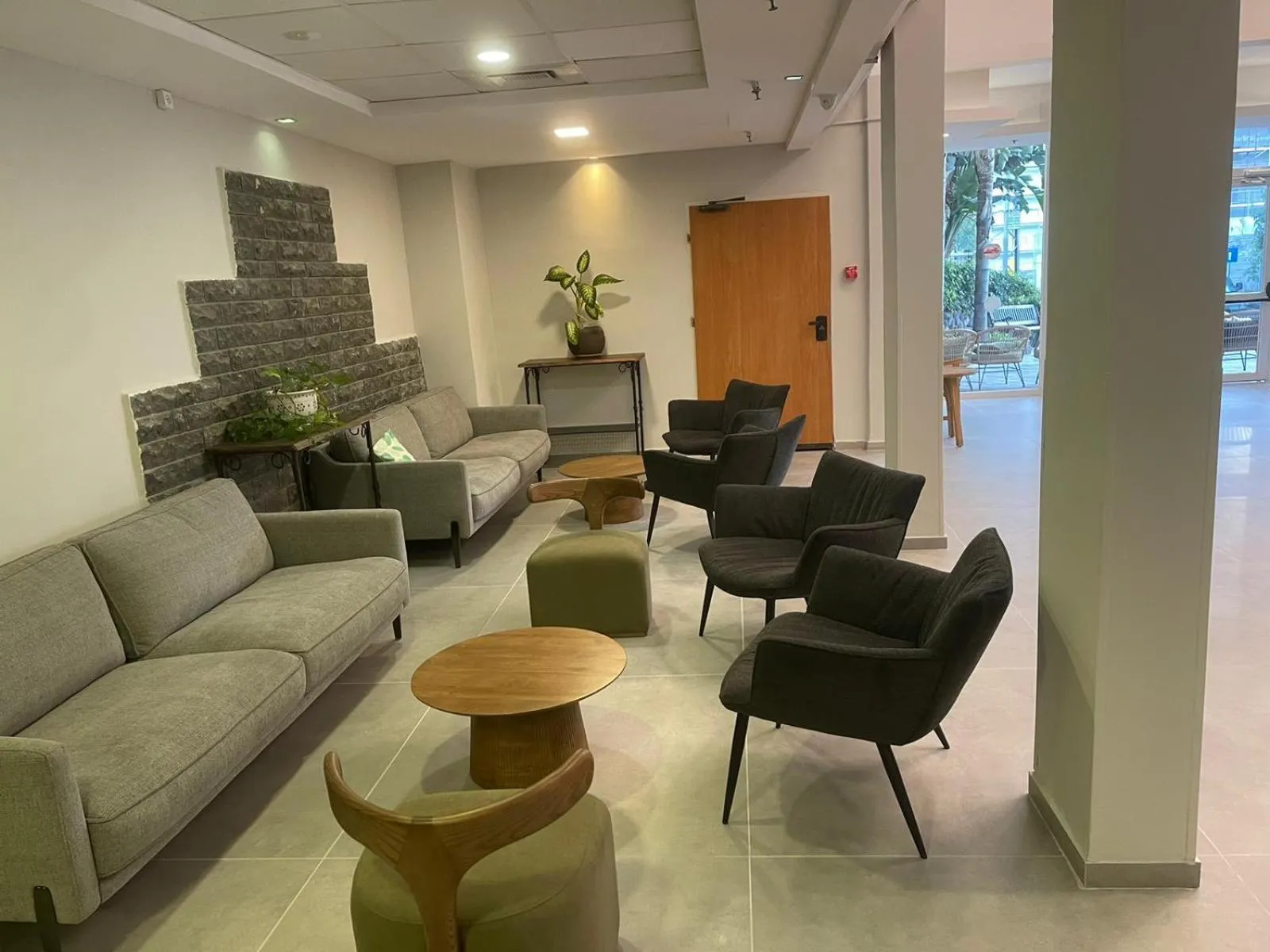 Lobby or reception in Astoria Galilee Hotel