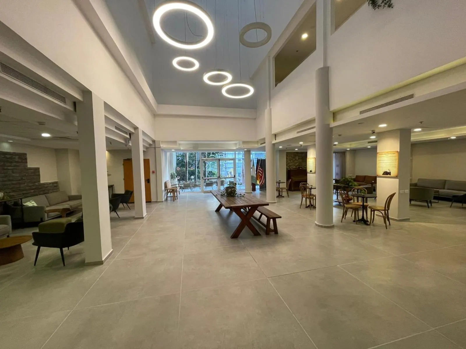 Lobby or reception in Astoria Galilee Hotel