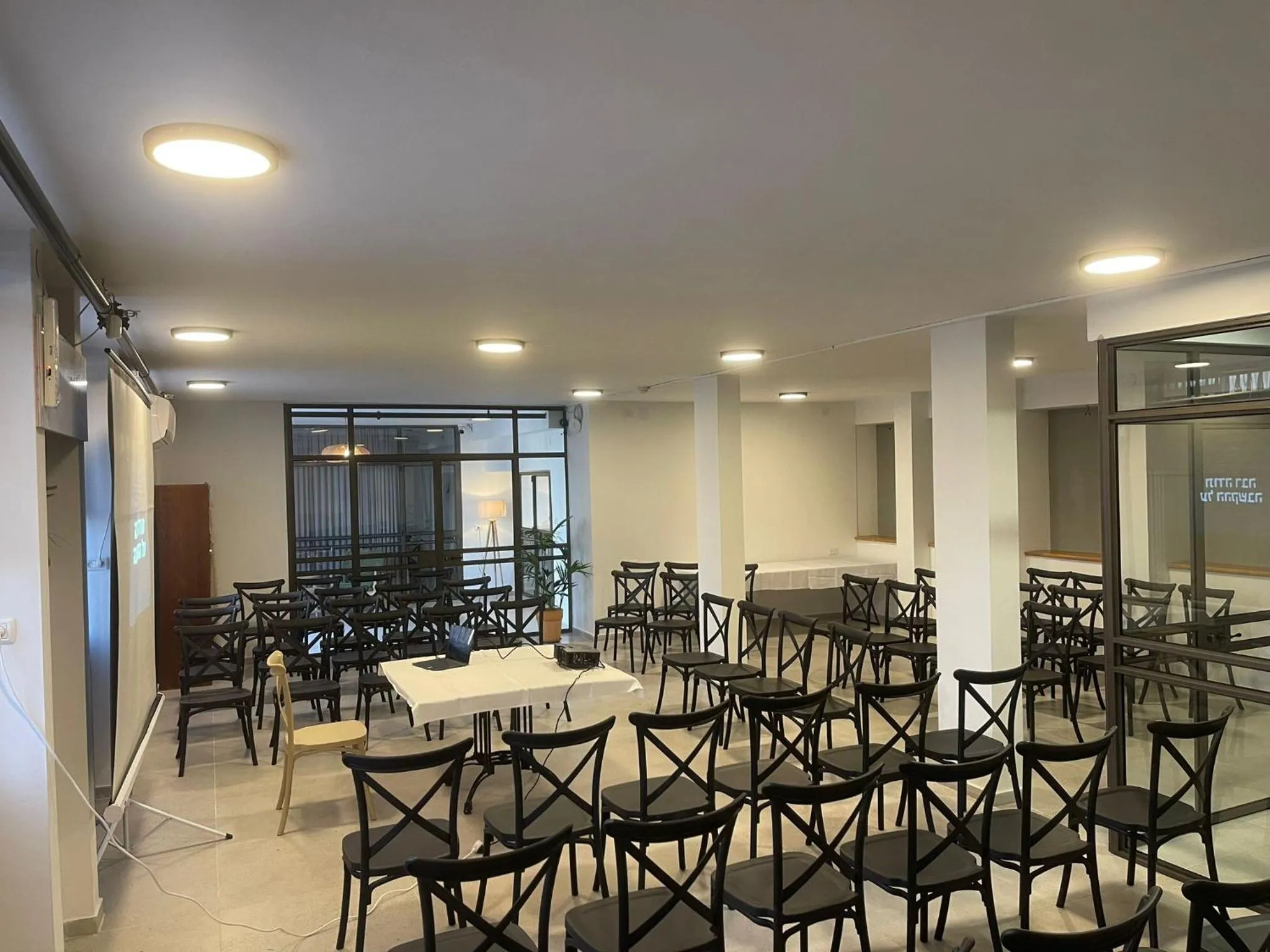 Meeting/conference room in Astoria Galilee Hotel