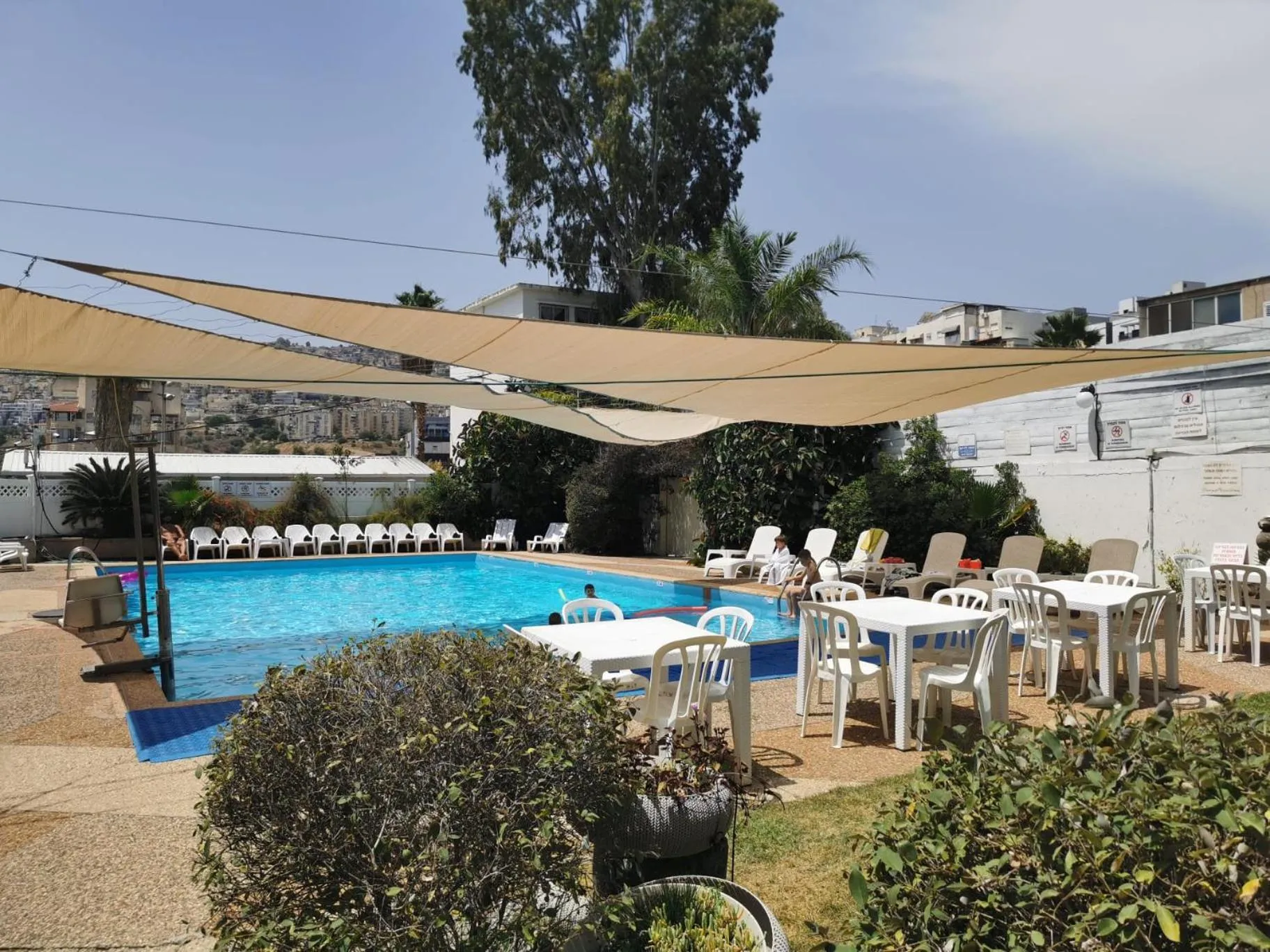 Day in Astoria Galilee Hotel