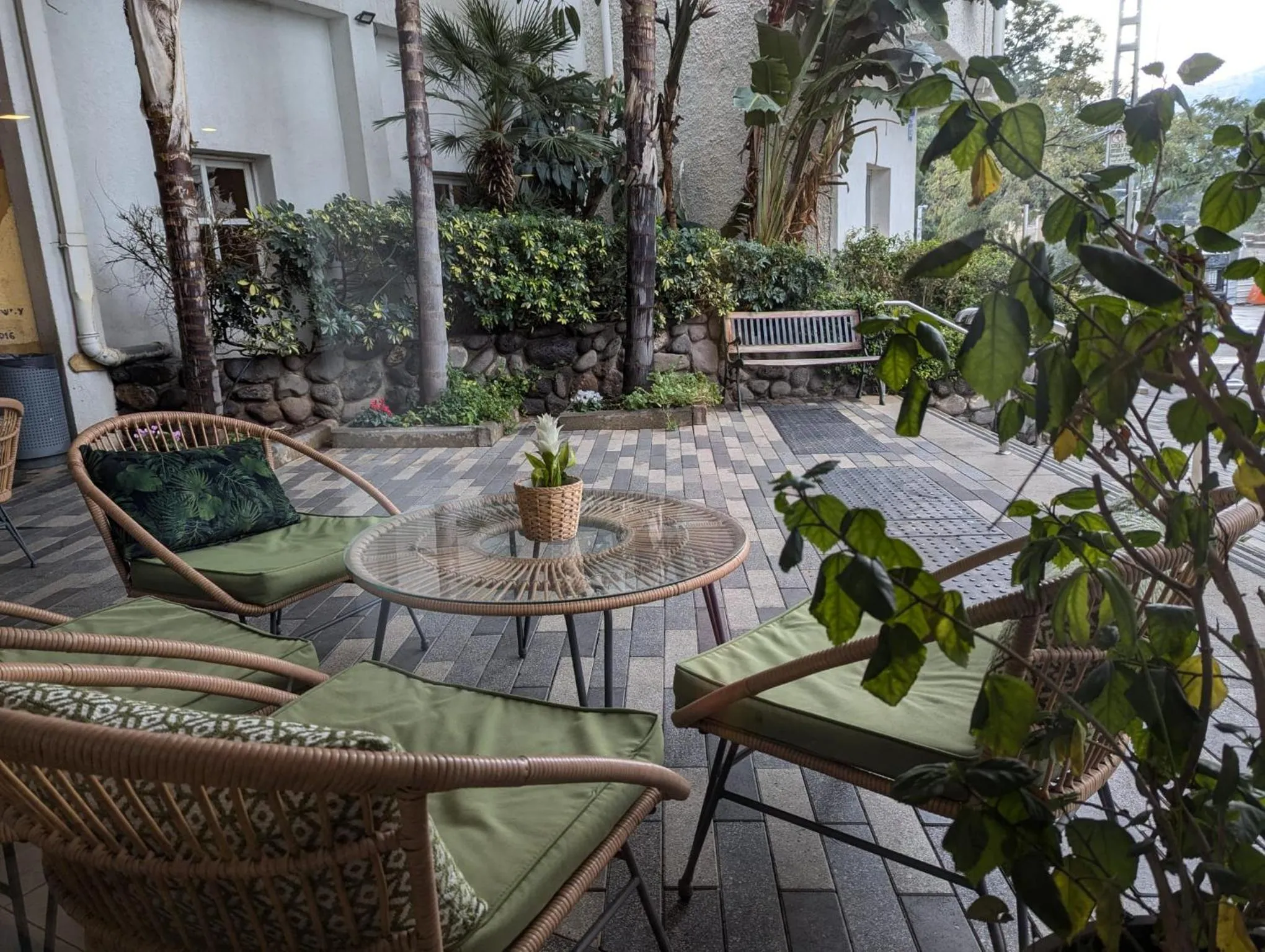 Facade/entrance in Astoria Galilee Hotel