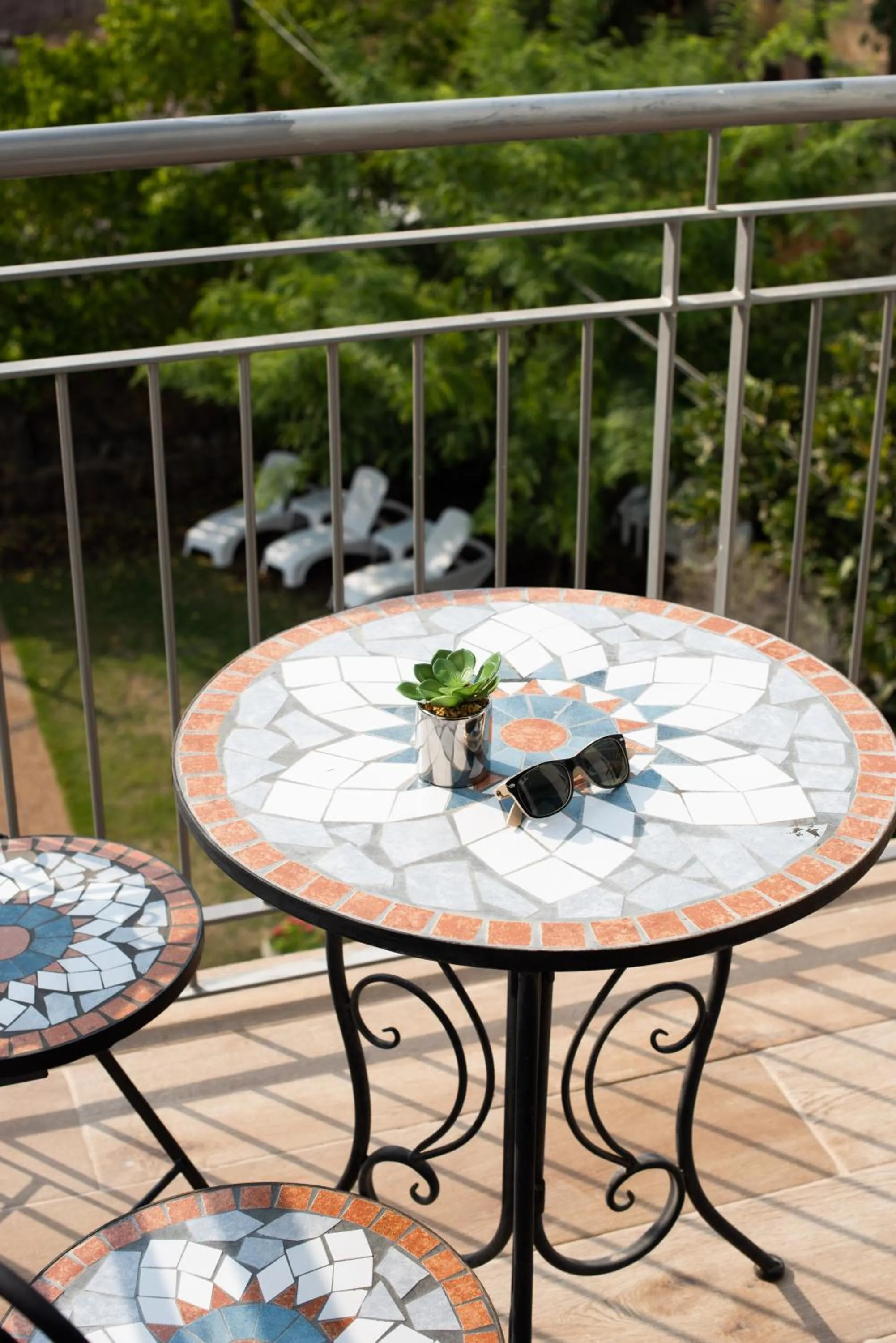 Balcony/Terrace in Astoria Galilee Hotel