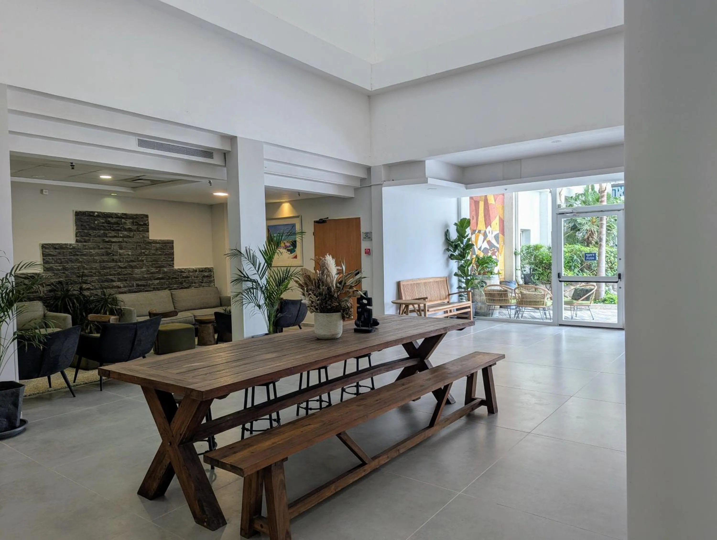 Lobby or reception in Astoria Galilee Hotel