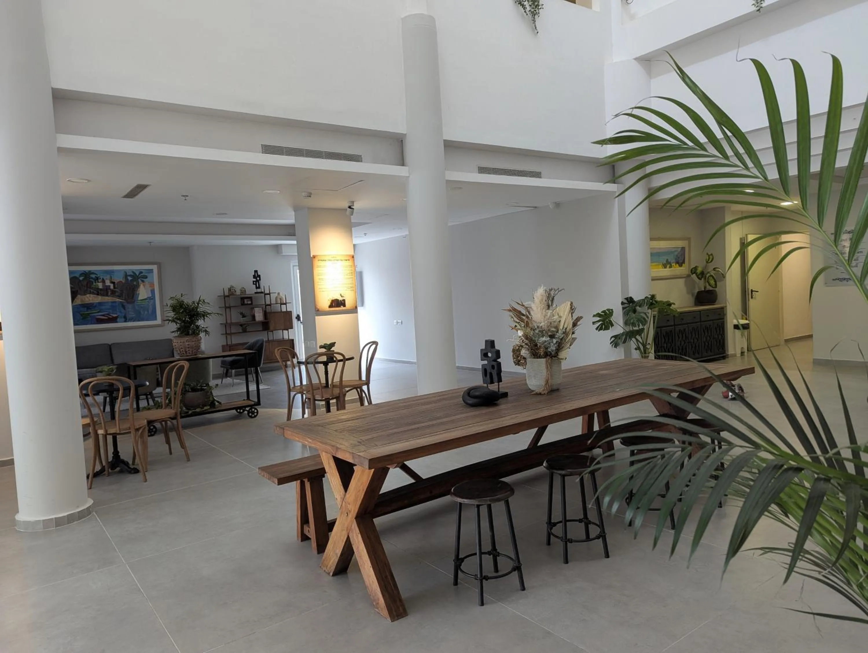 Lobby or reception in Astoria Galilee Hotel