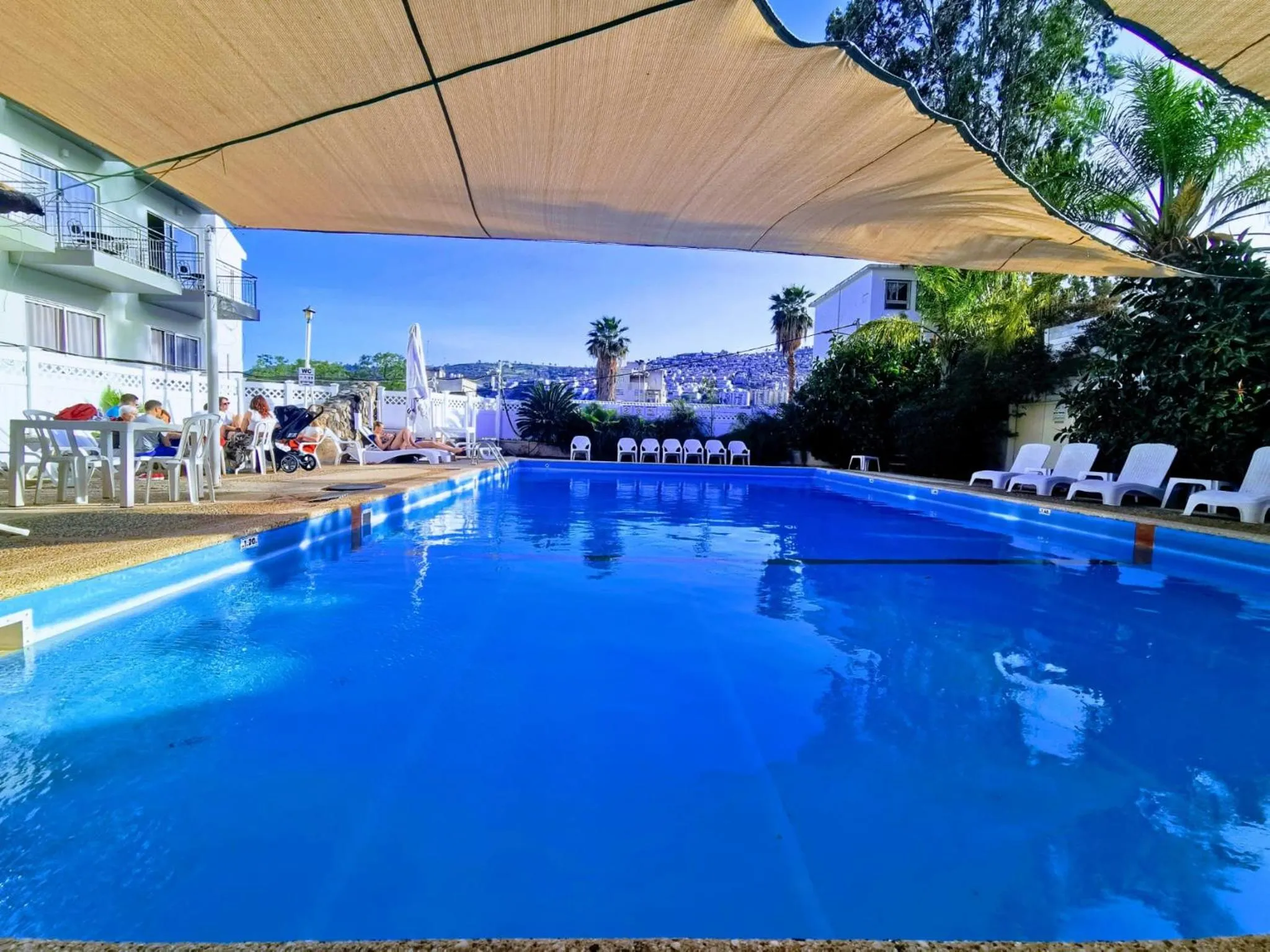 Swimming pool in Astoria Galilee Hotel