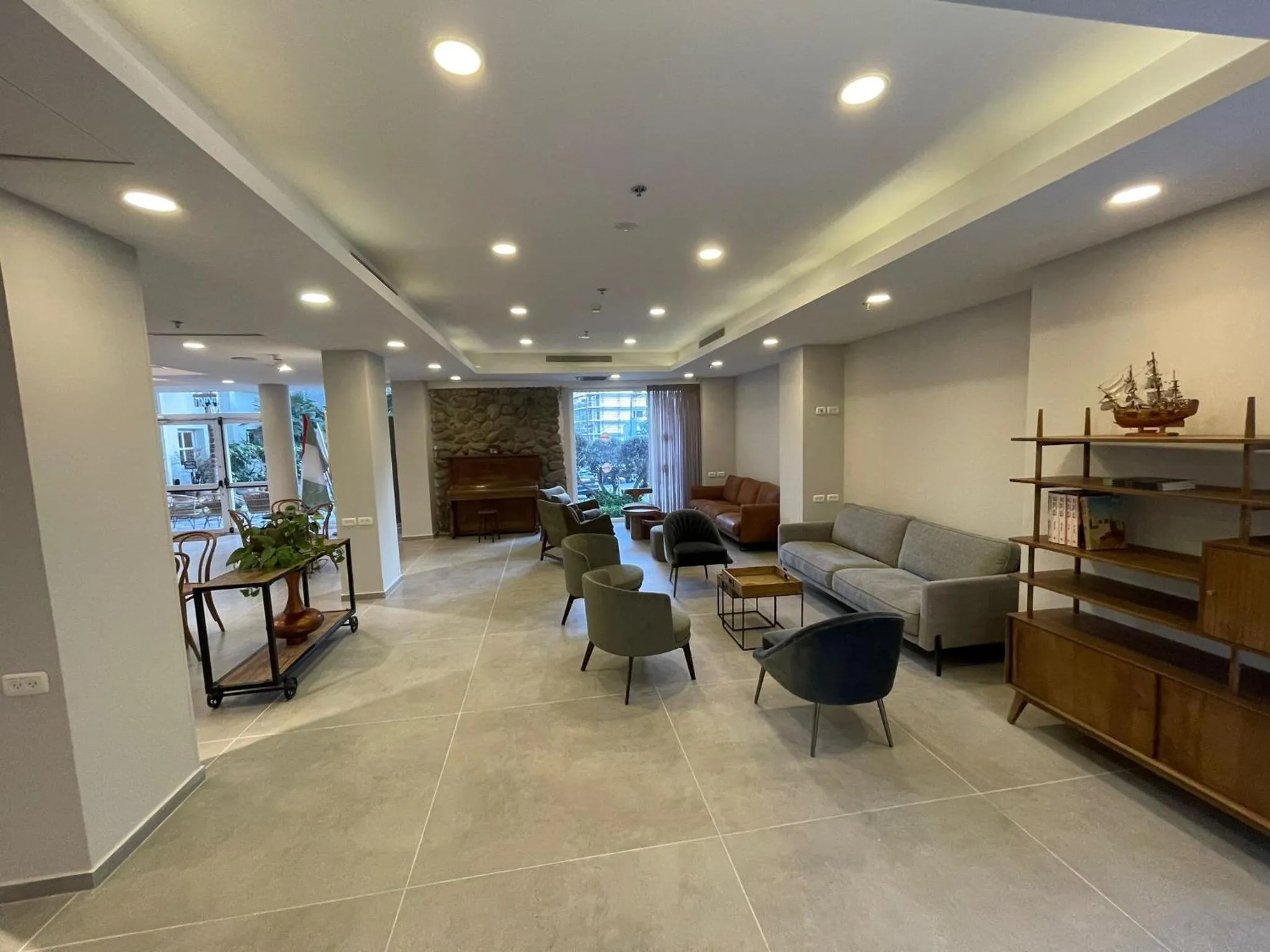 Lobby or reception in Astoria Galilee Hotel