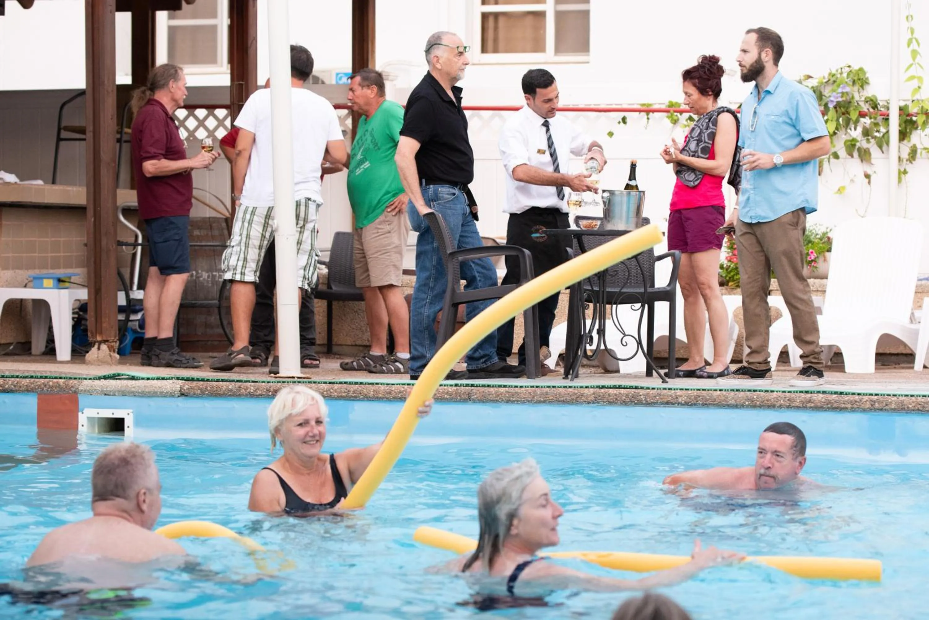 Summer in Astoria Galilee Hotel