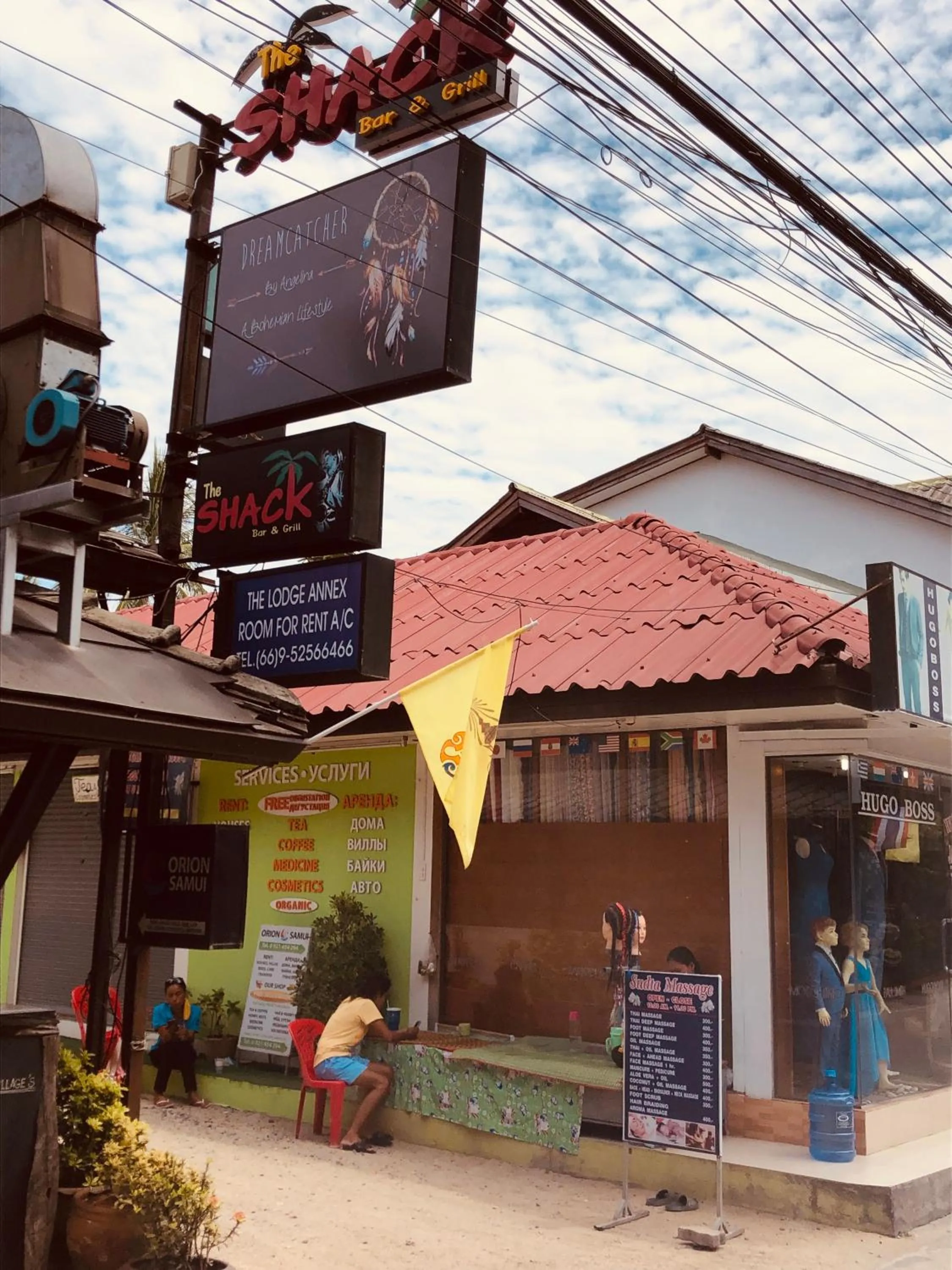 Property building in Dreamcatcher Boutique Hotel