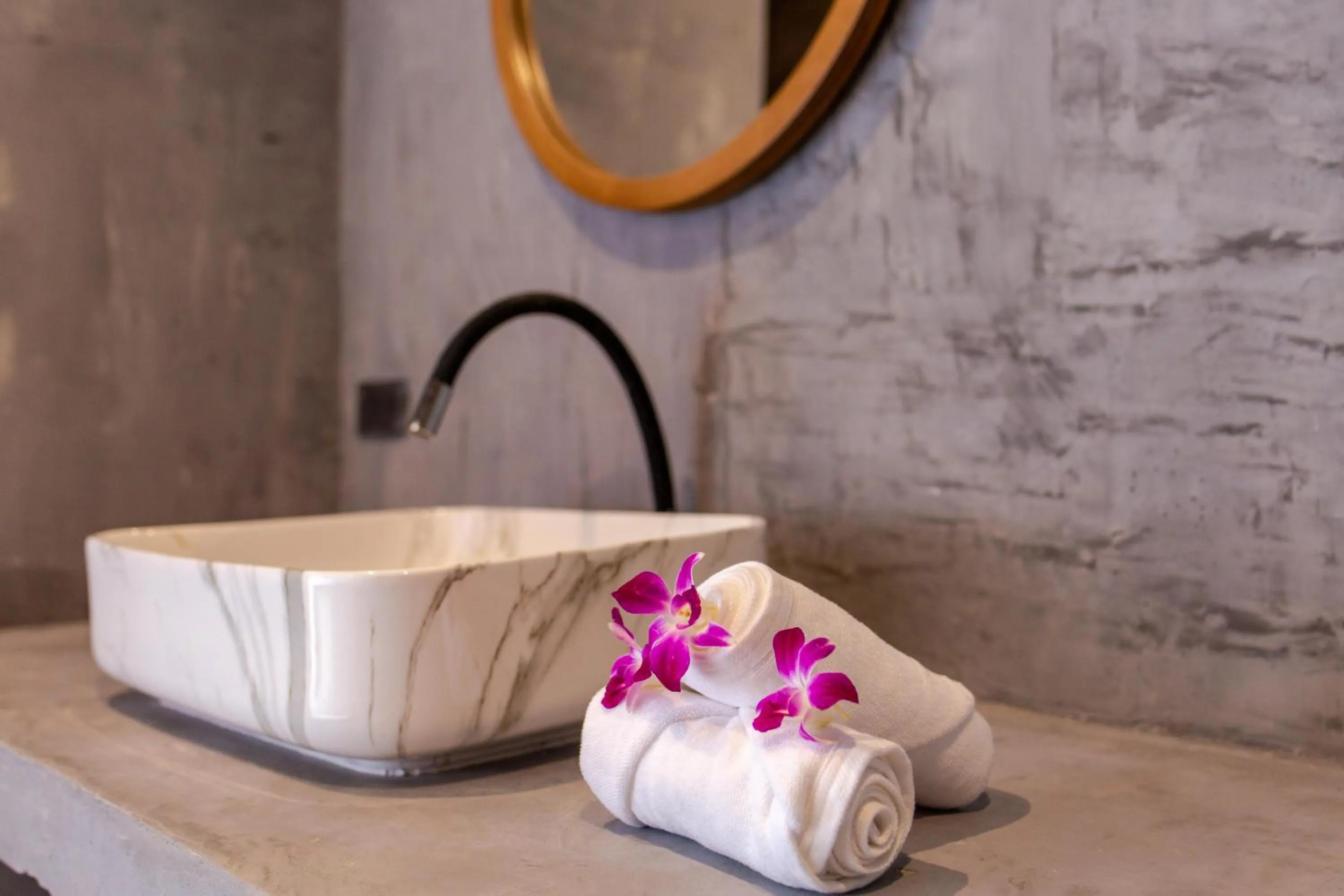 Bathroom in Dreamcatcher Boutique Hotel