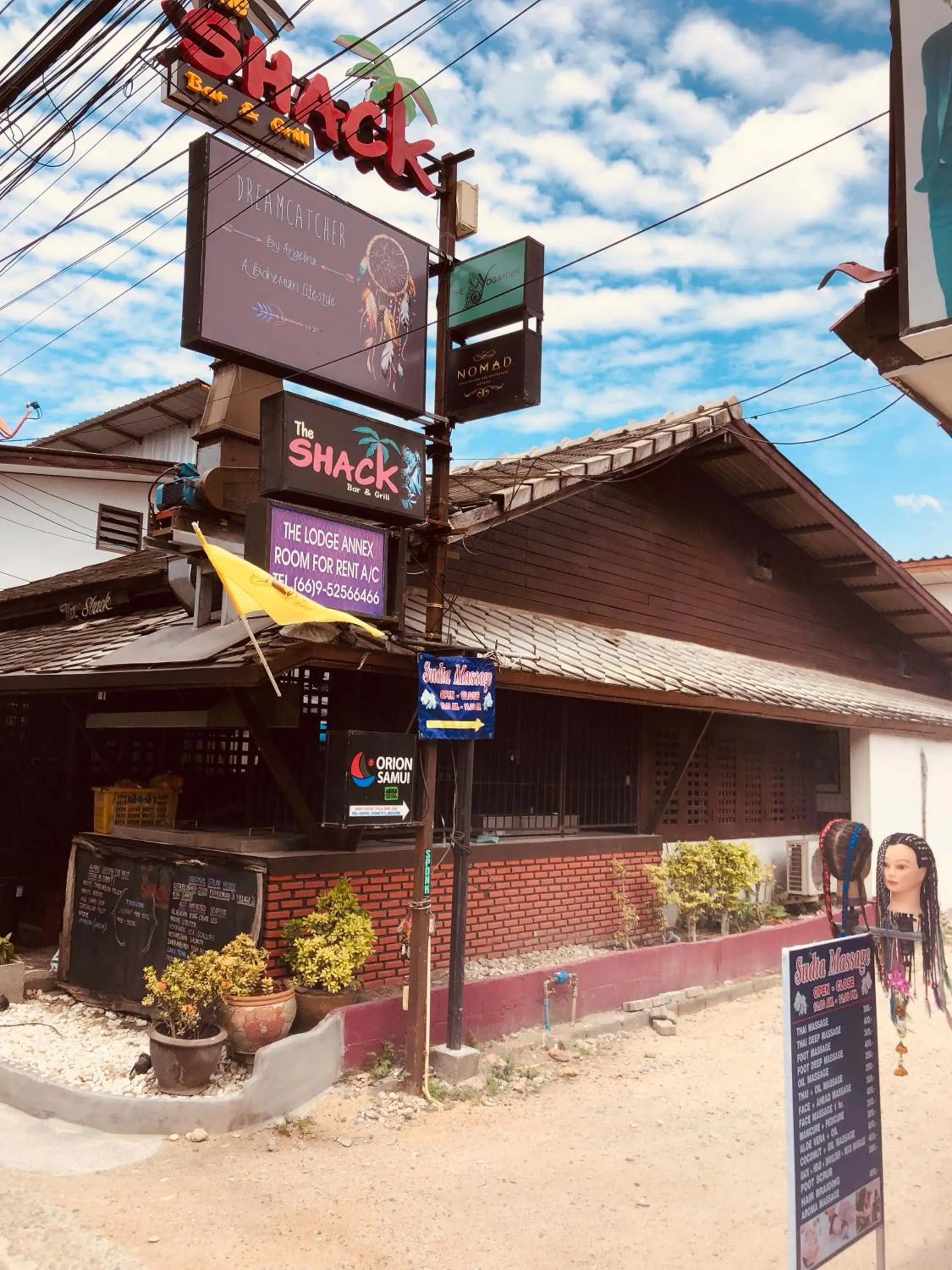 Property building in Dreamcatcher Boutique Hotel