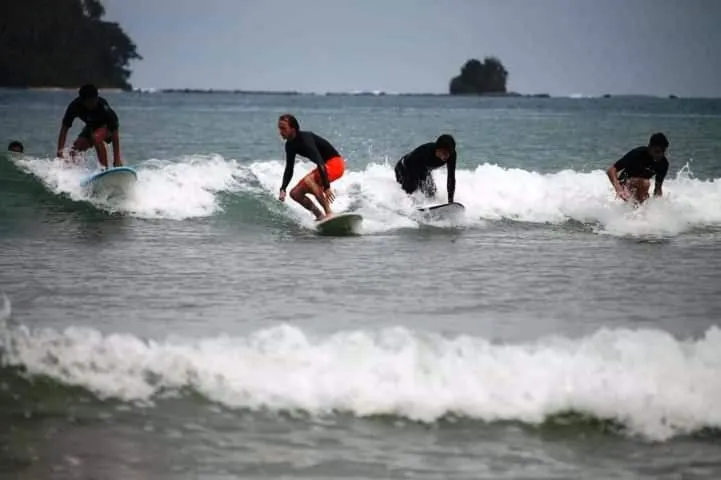 Activities in Salty Dog Hostel