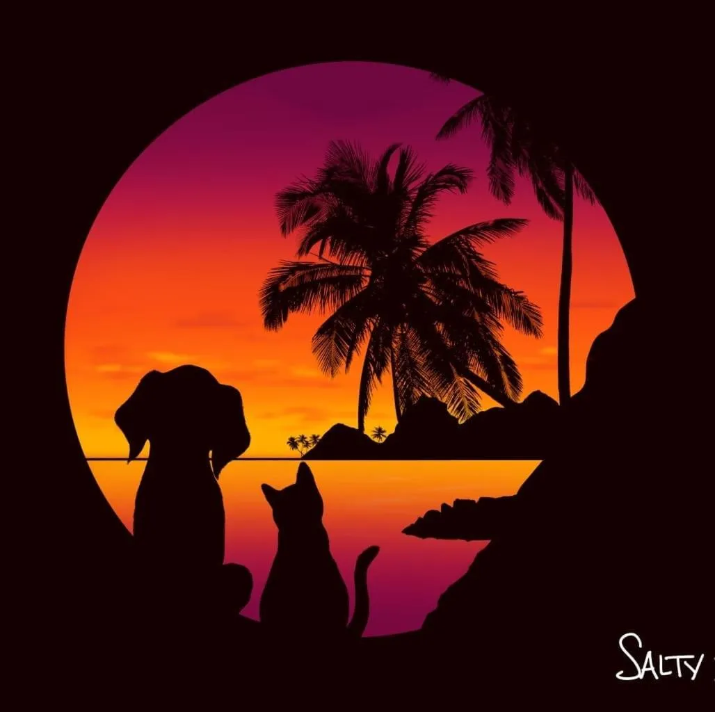 Property logo or sign in Salty Dog Hostel