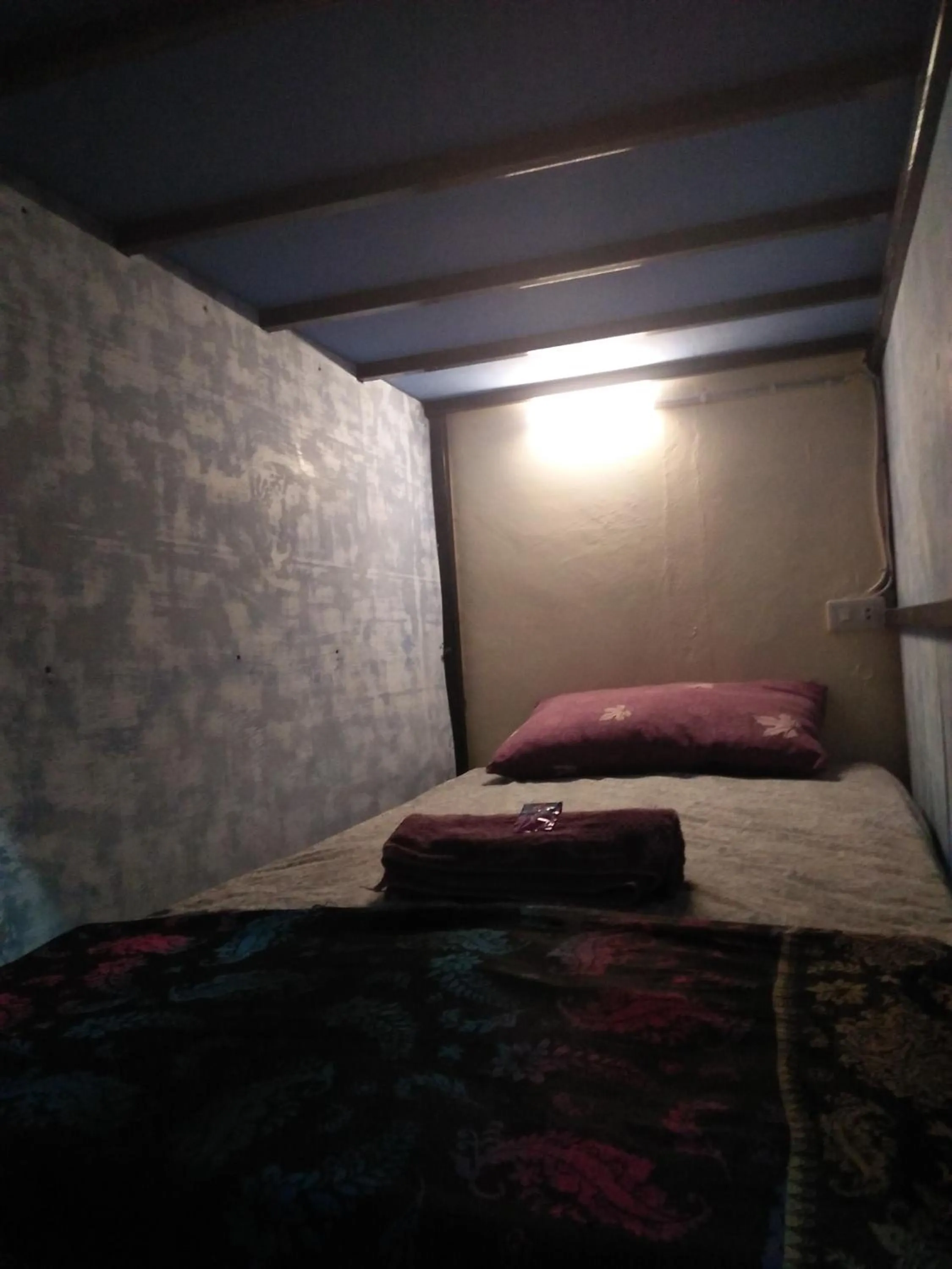 Bed in Salty Dog Hostel