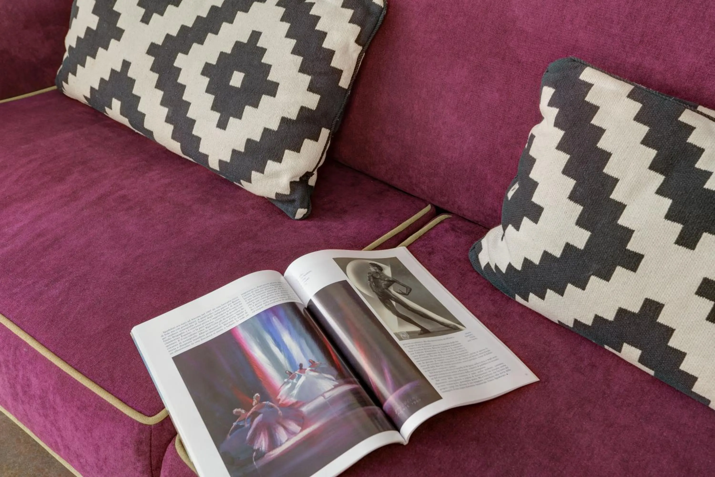 Living room in Colosseo Gardens - My Extra Home