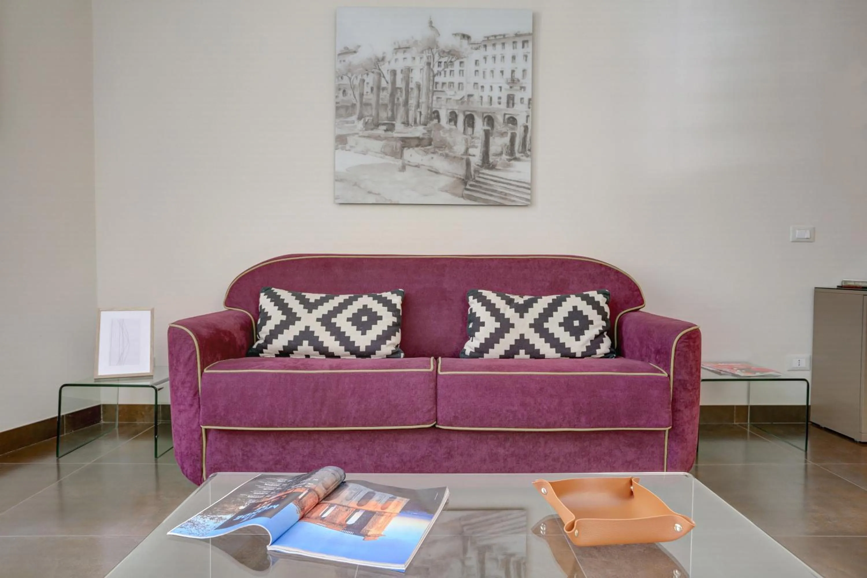 Living room in Colosseo Gardens - My Extra Home