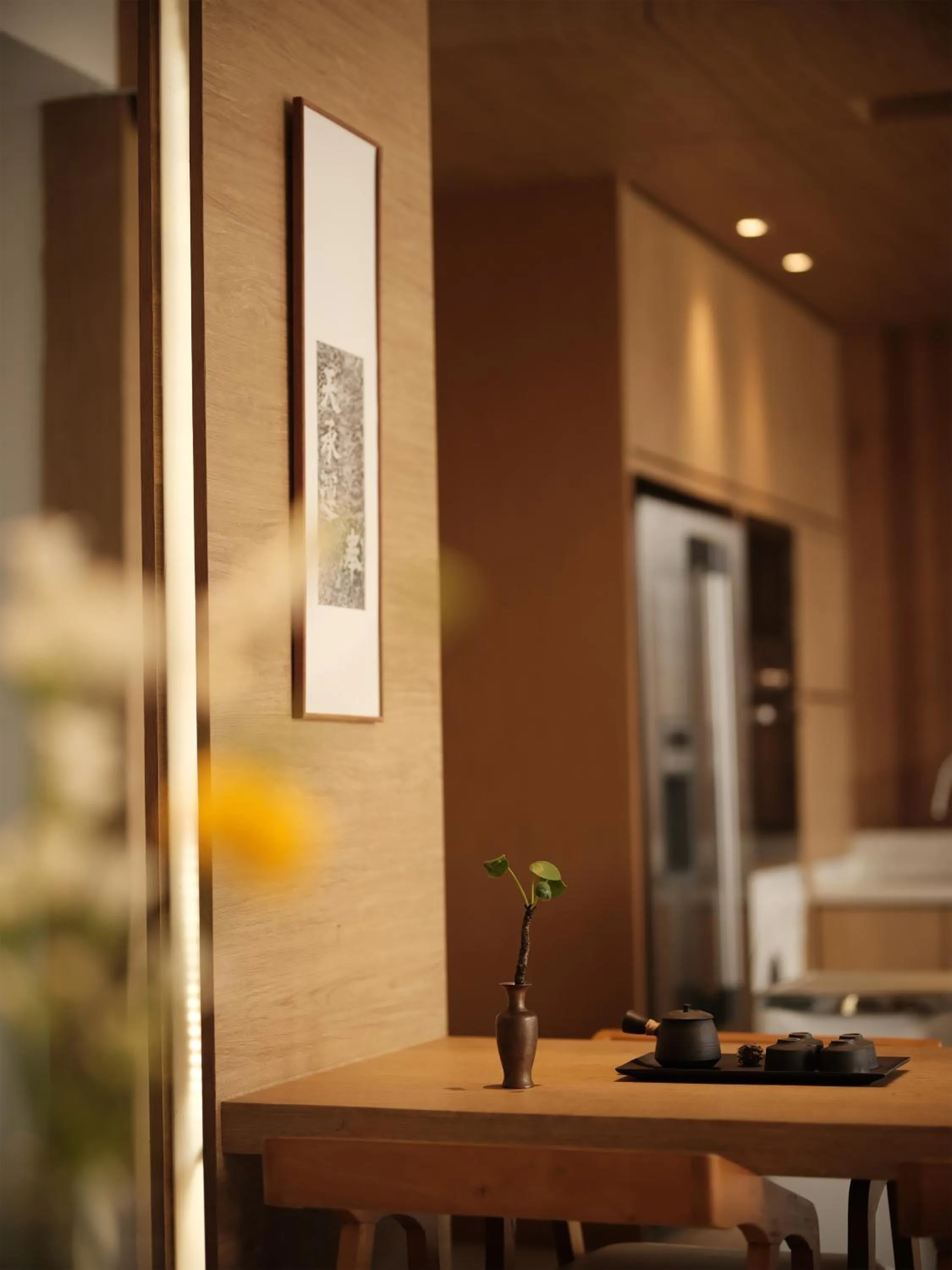 Dining area in Guilin Bonjour Boutique Hotel- Free pick up service over 3 nights