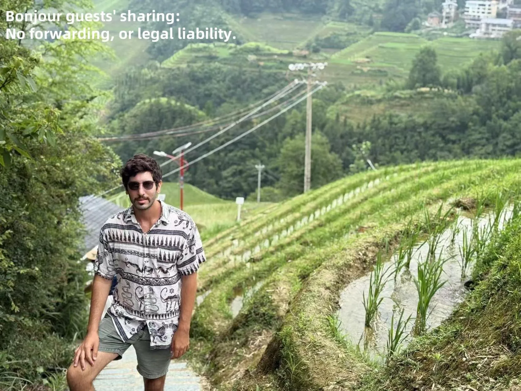 People in Guilin Bonjour Boutique Hotel- Free pick up service over 3 nights