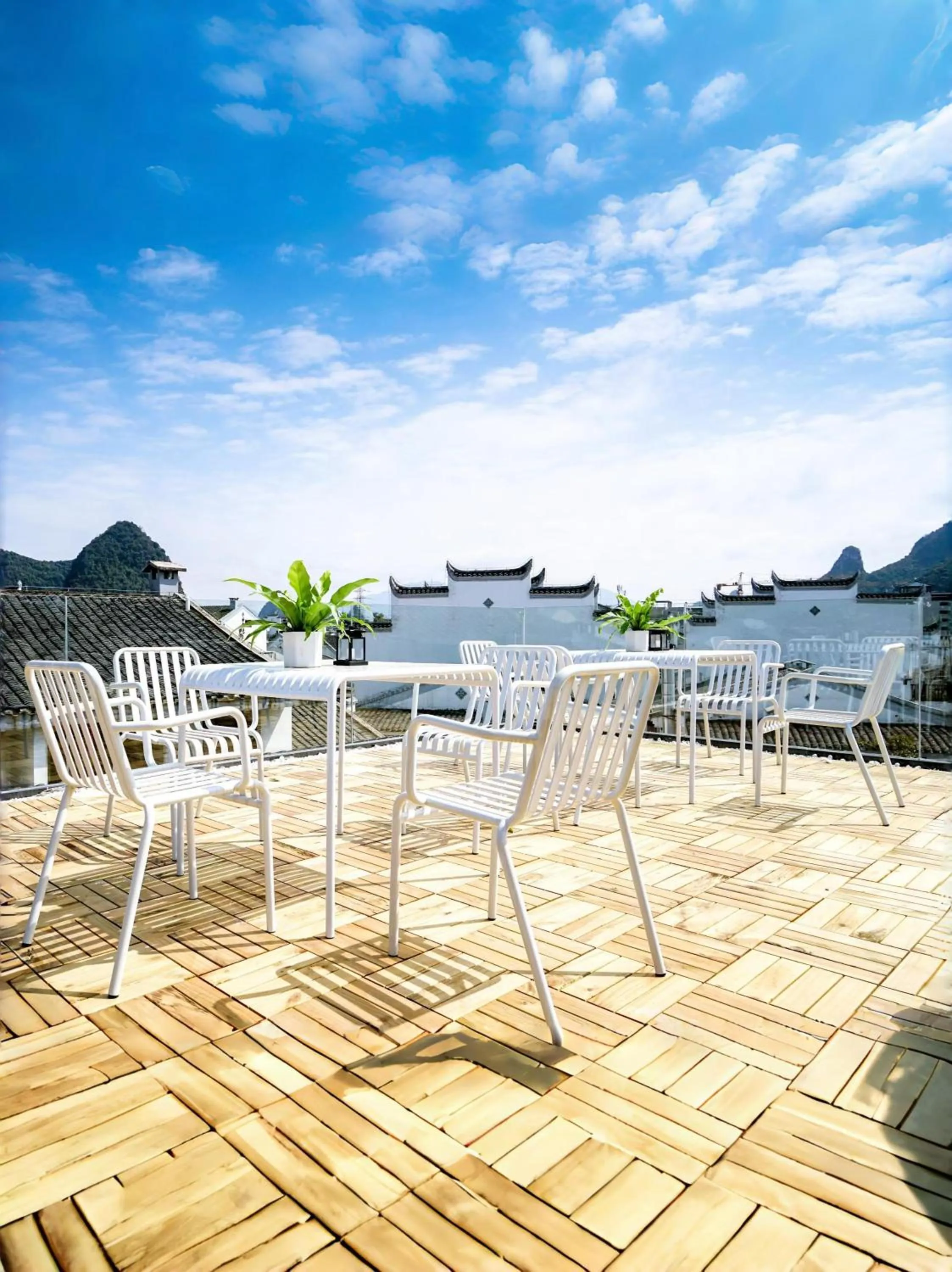 Mountain view in Guilin Bonjour Boutique Hotel- Free pick up service over 3 nights