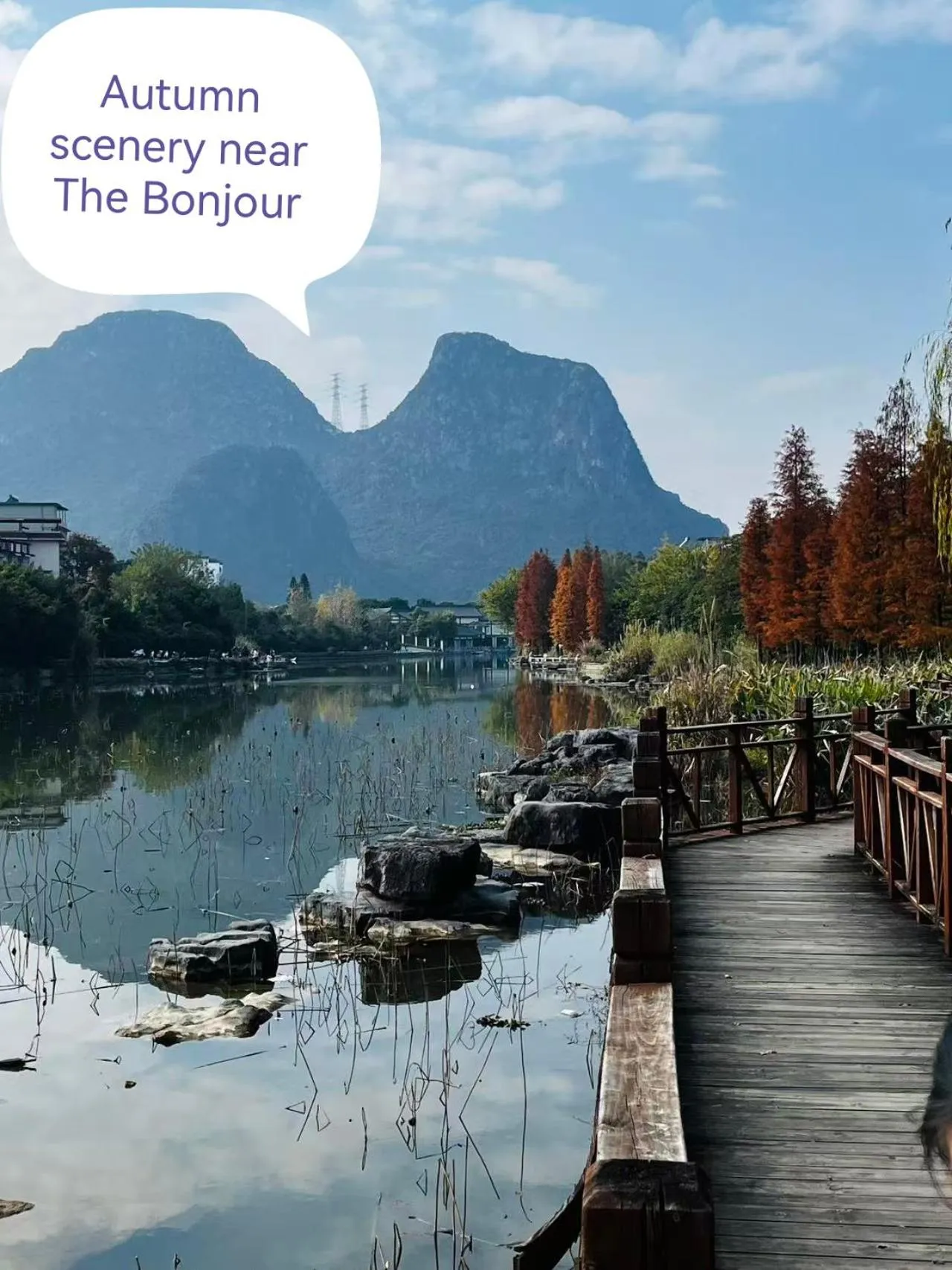 Property building in Guilin Bonjour Boutique Hotel- Free pick up service over 3 nights