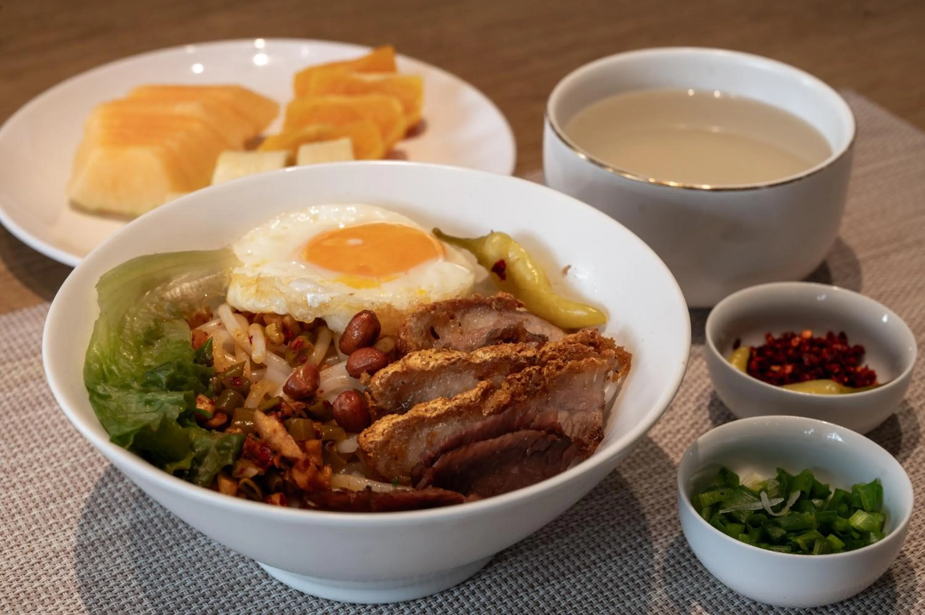 Food and drinks in Guilin Bonjour Boutique Hotel- Free pick up service over 3 nights