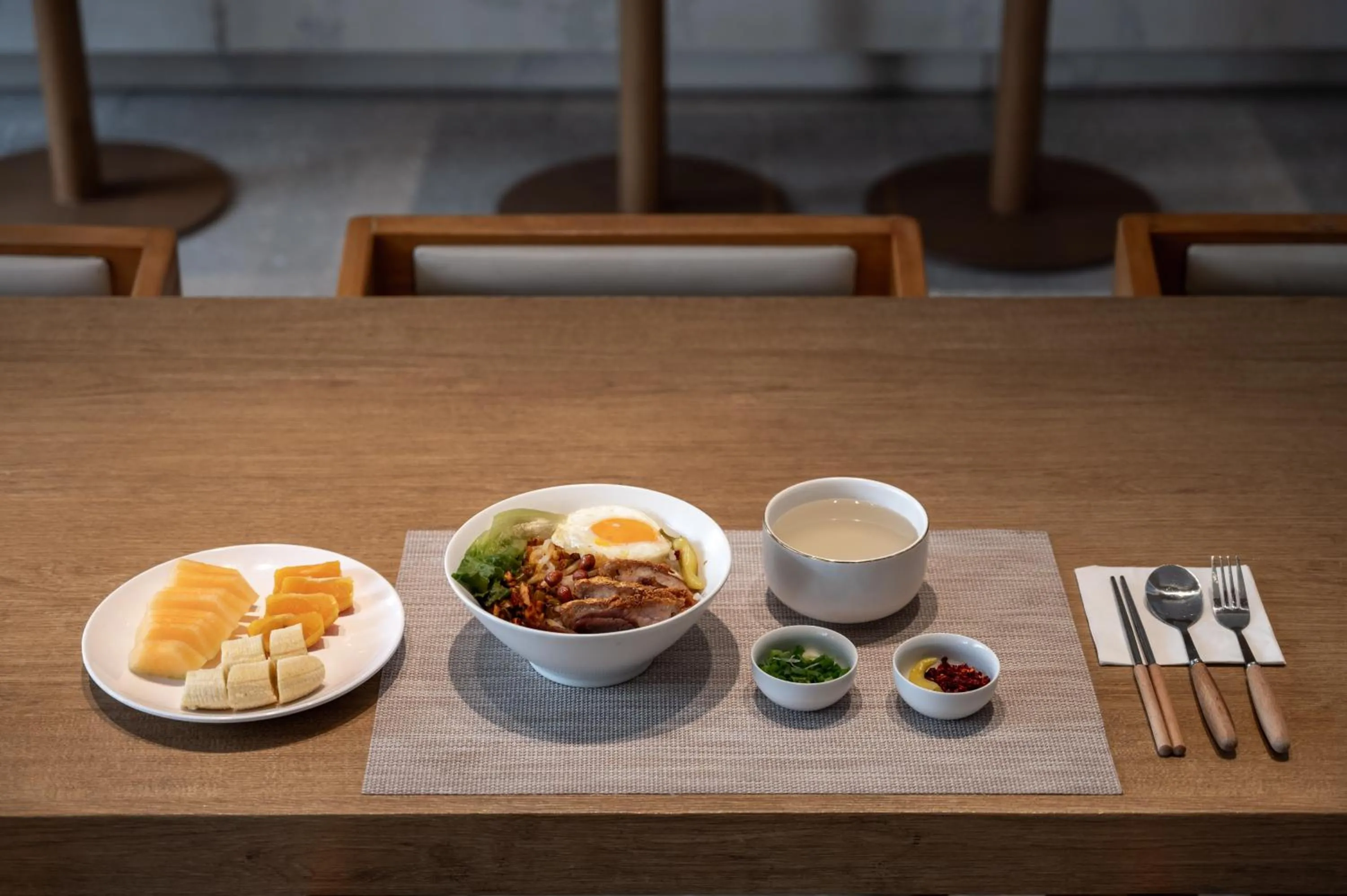 Food and drinks in Guilin Bonjour Boutique Hotel- Free pick up service over 3 nights