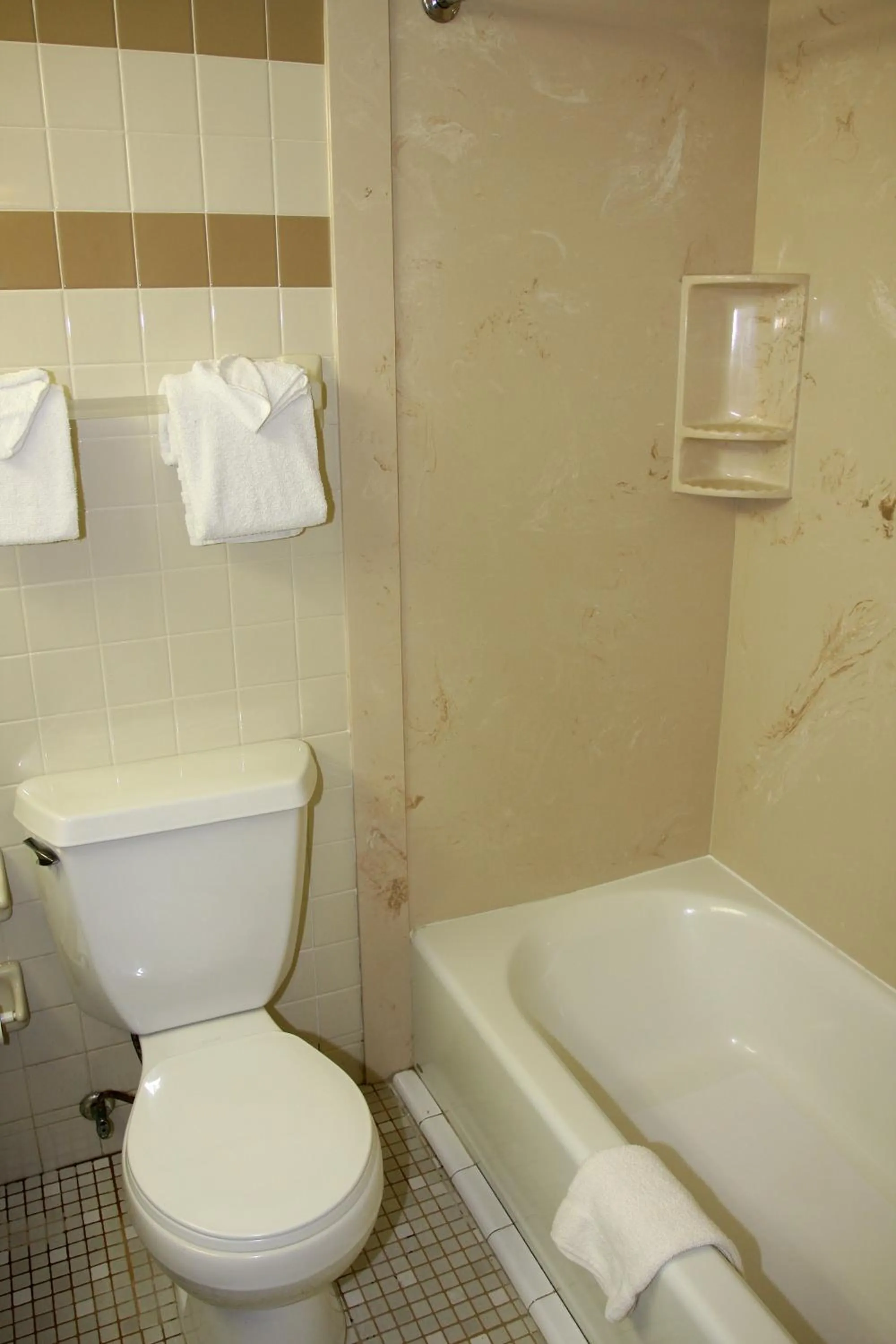Toilet in Makai Beach Lodge - NOT TAKING RESERVATIONS DUE TO HURRICANE DAMAGE Until Mid DEC