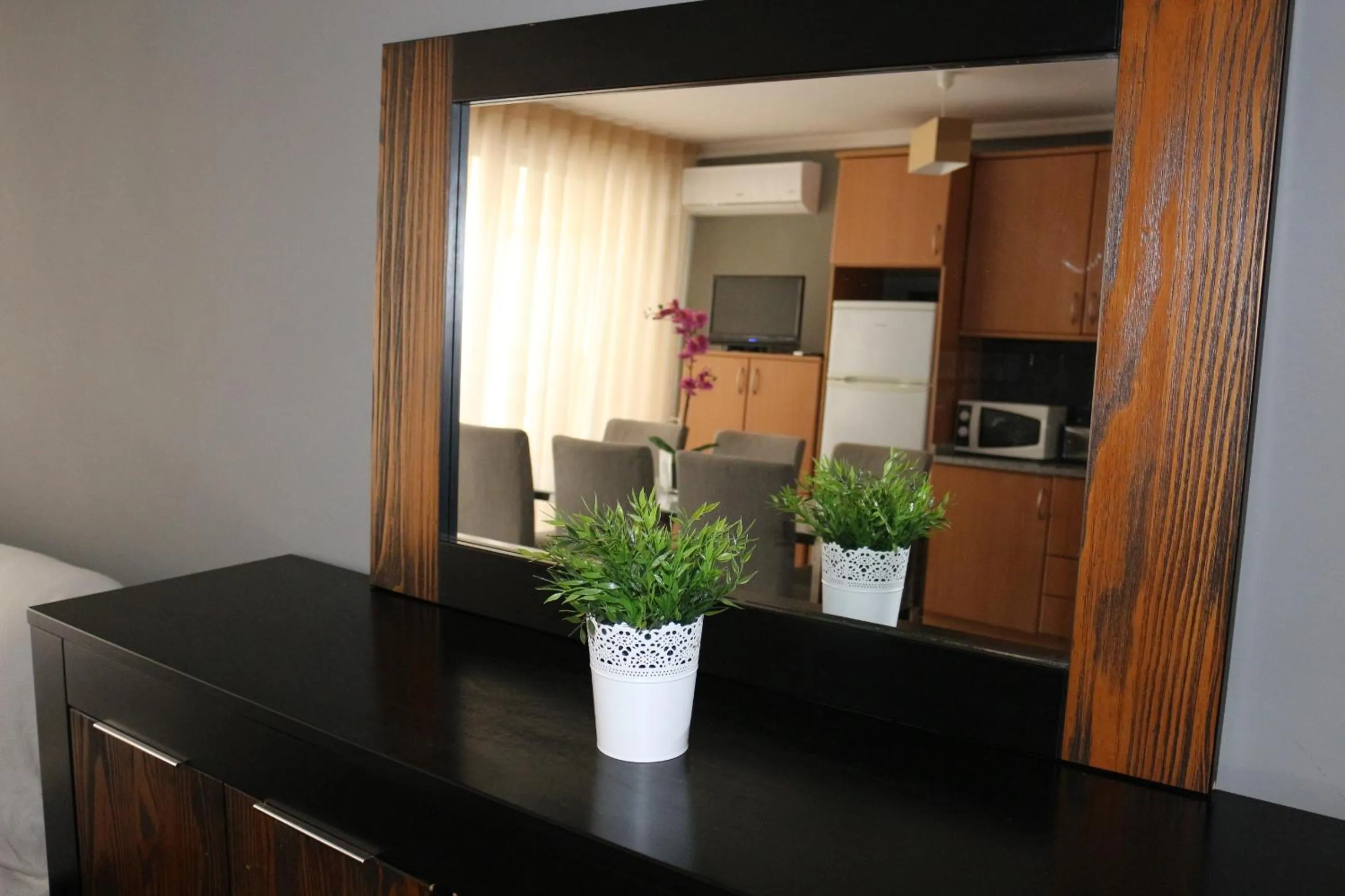 Coffee/tea facilities in Studios Porto Solar