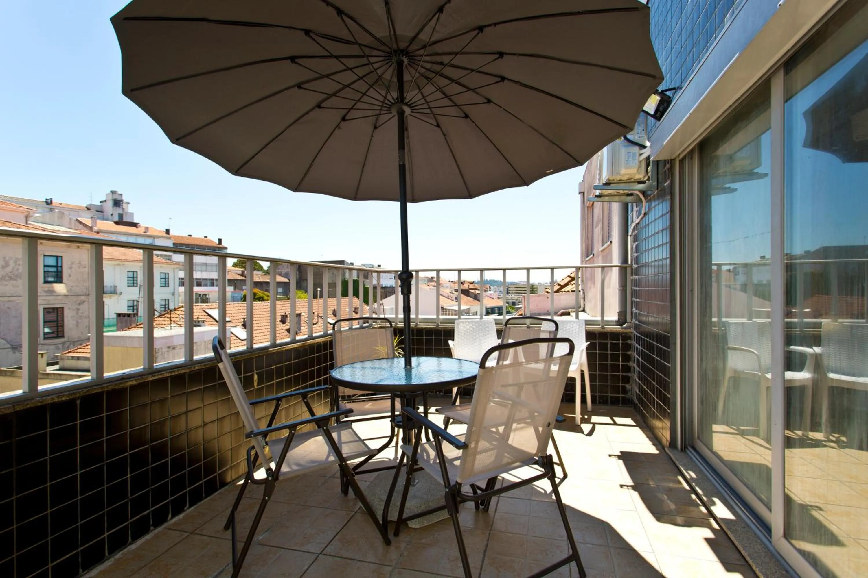 Balcony/Terrace in Studios Porto Solar