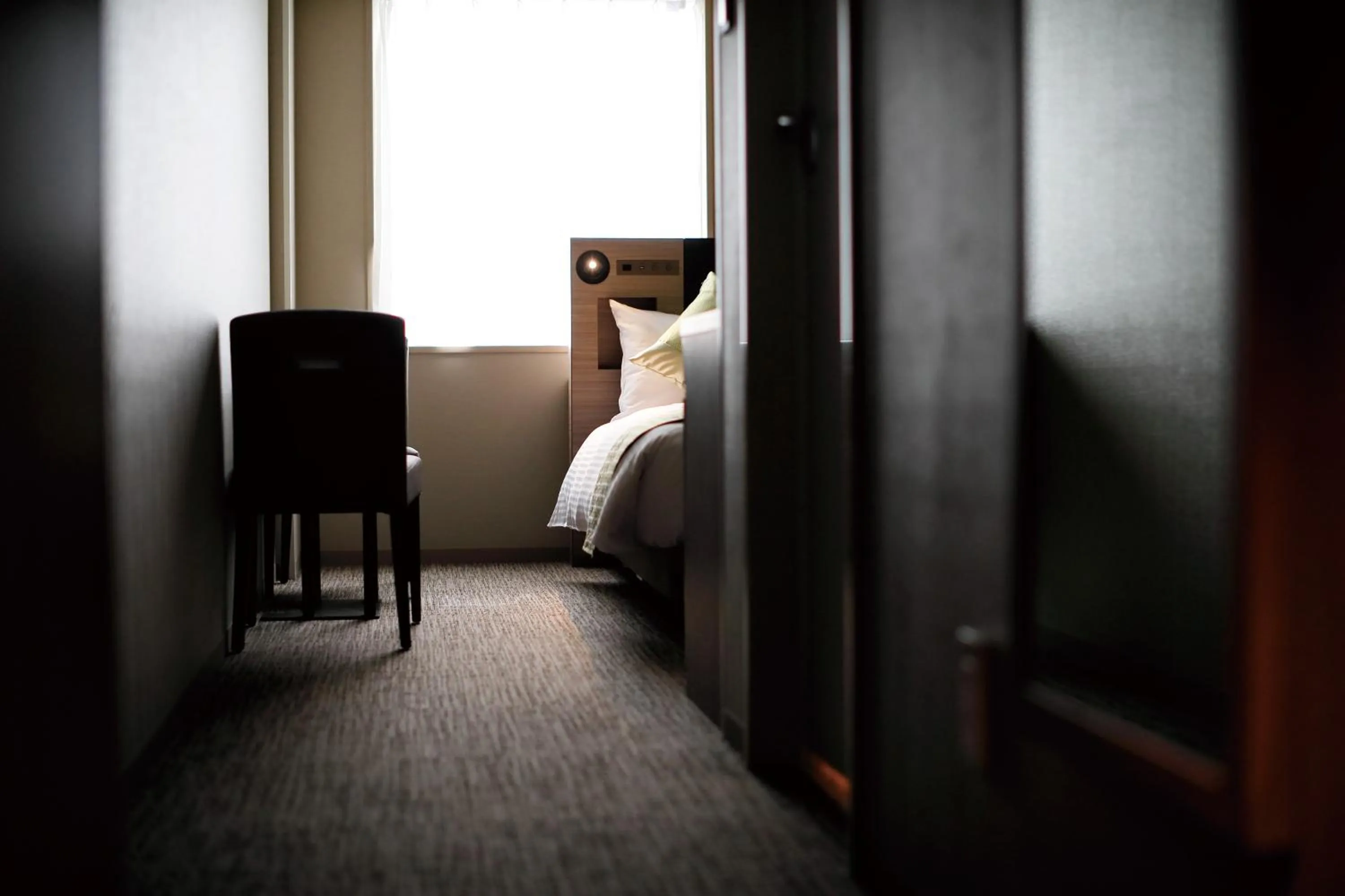 Bed in Daiwa Roynet Hotel Nara Natural Hot Spring