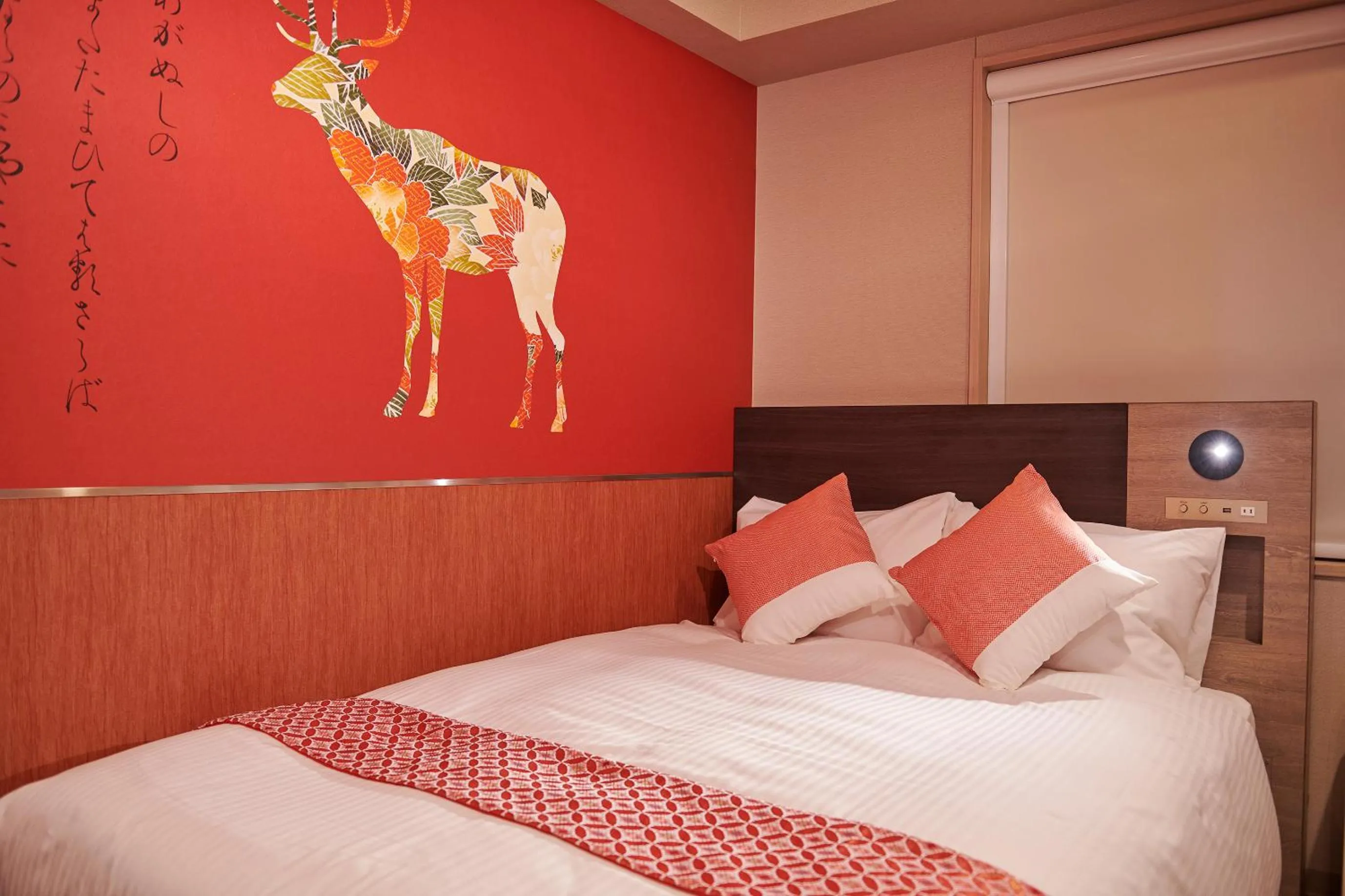 Bed in Daiwa Roynet Hotel Nara Natural Hot Spring