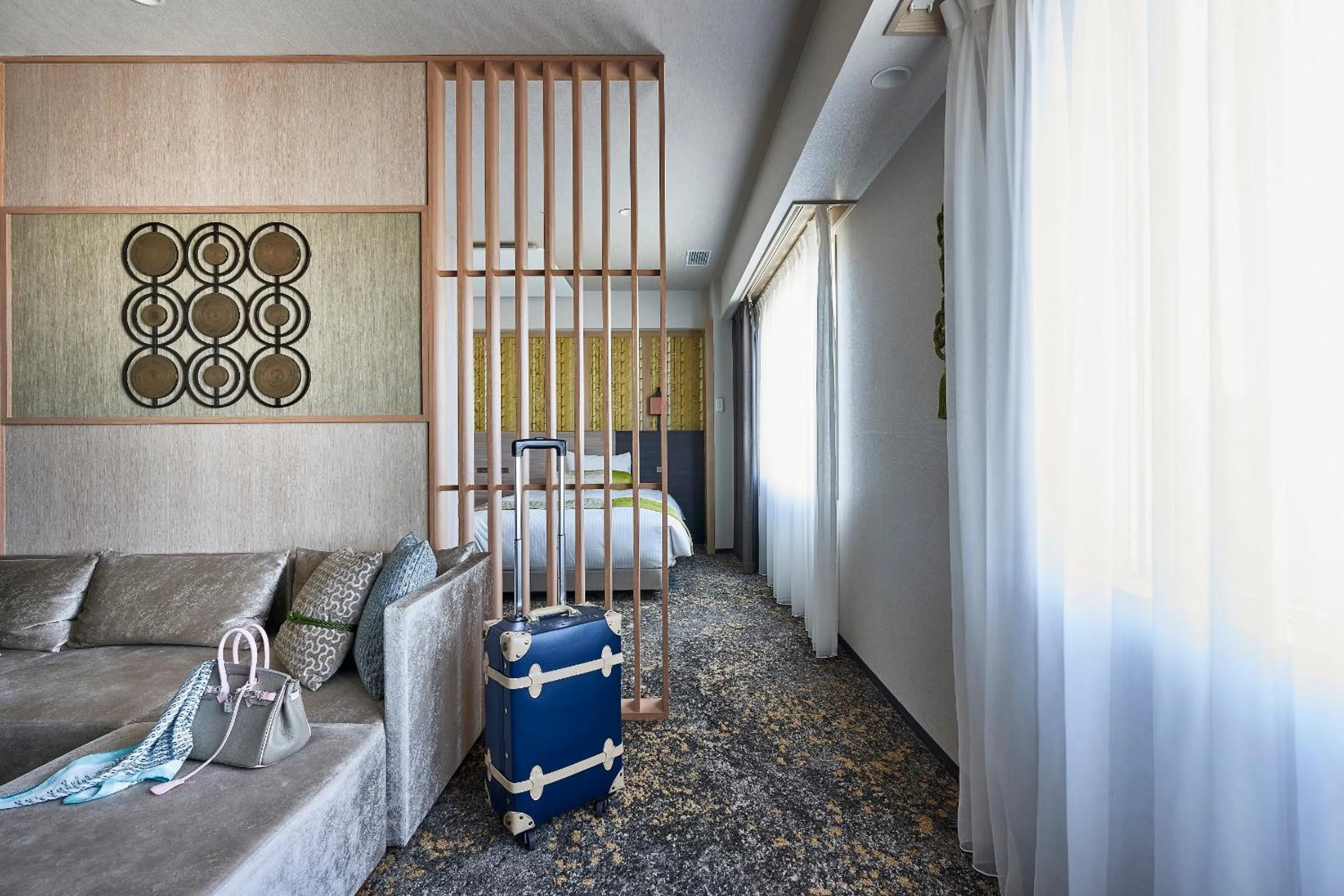 Photo of the whole room in Daiwa Roynet Hotel Nara Natural Hot Spring