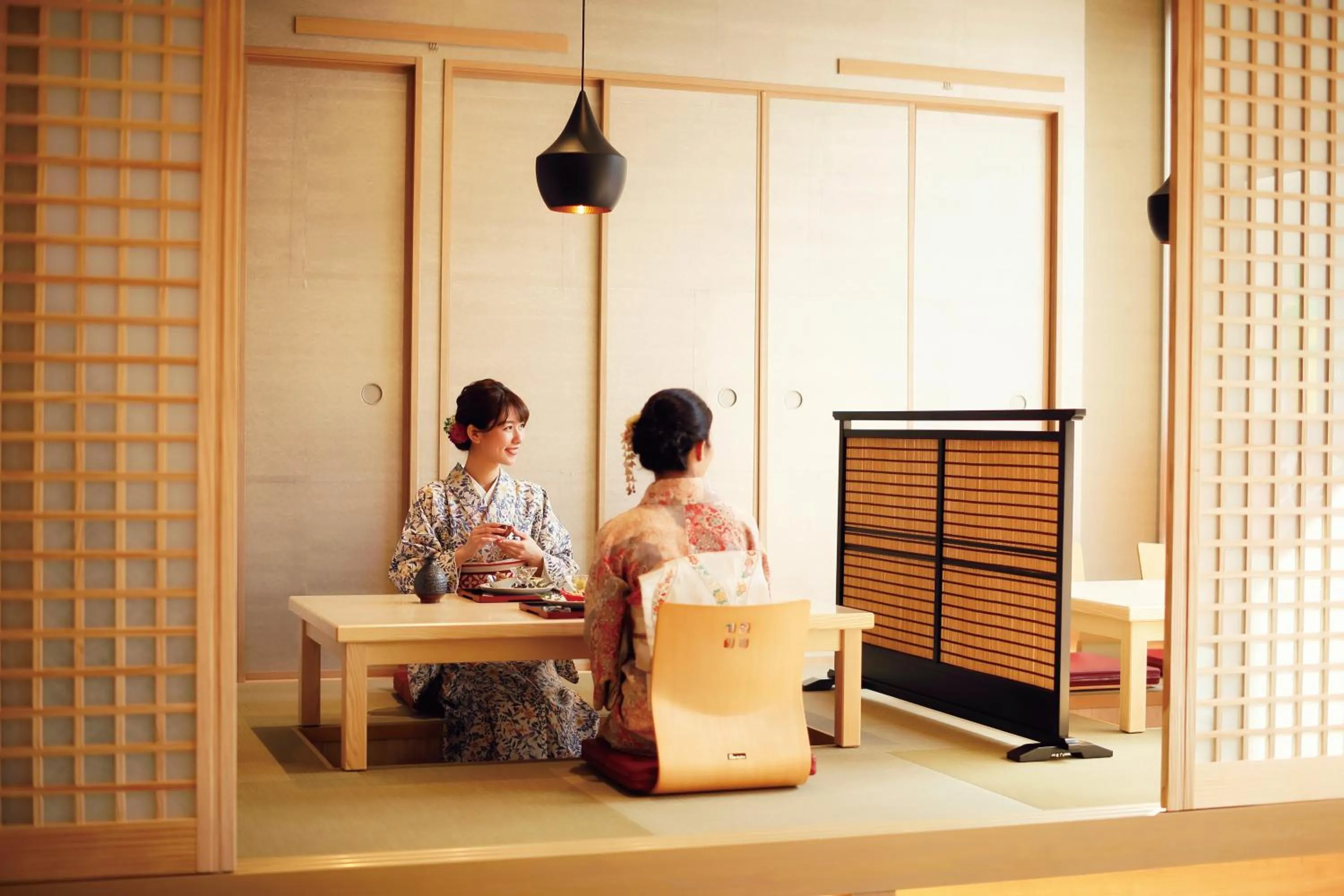 Restaurant/places to eat in Daiwa Roynet Hotel Nara Natural Hot Spring