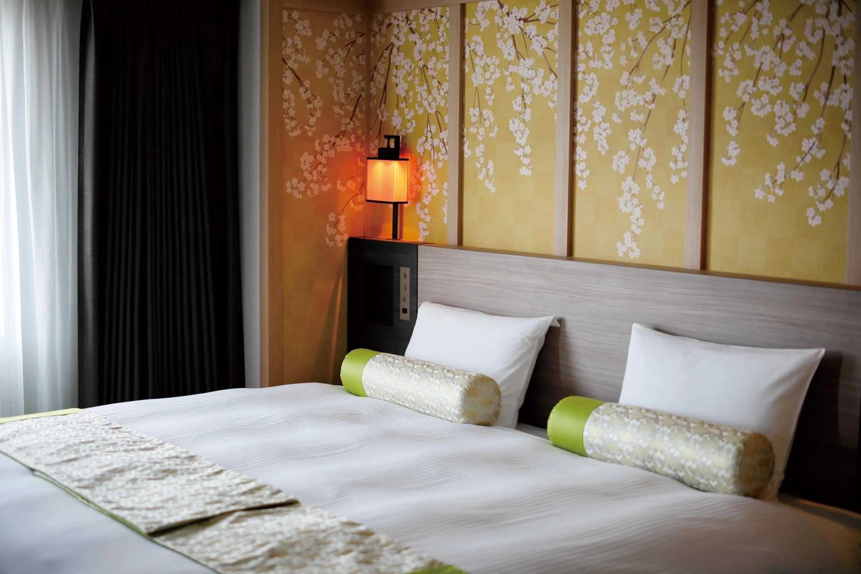 Bed in Daiwa Roynet Hotel Nara Natural Hot Spring