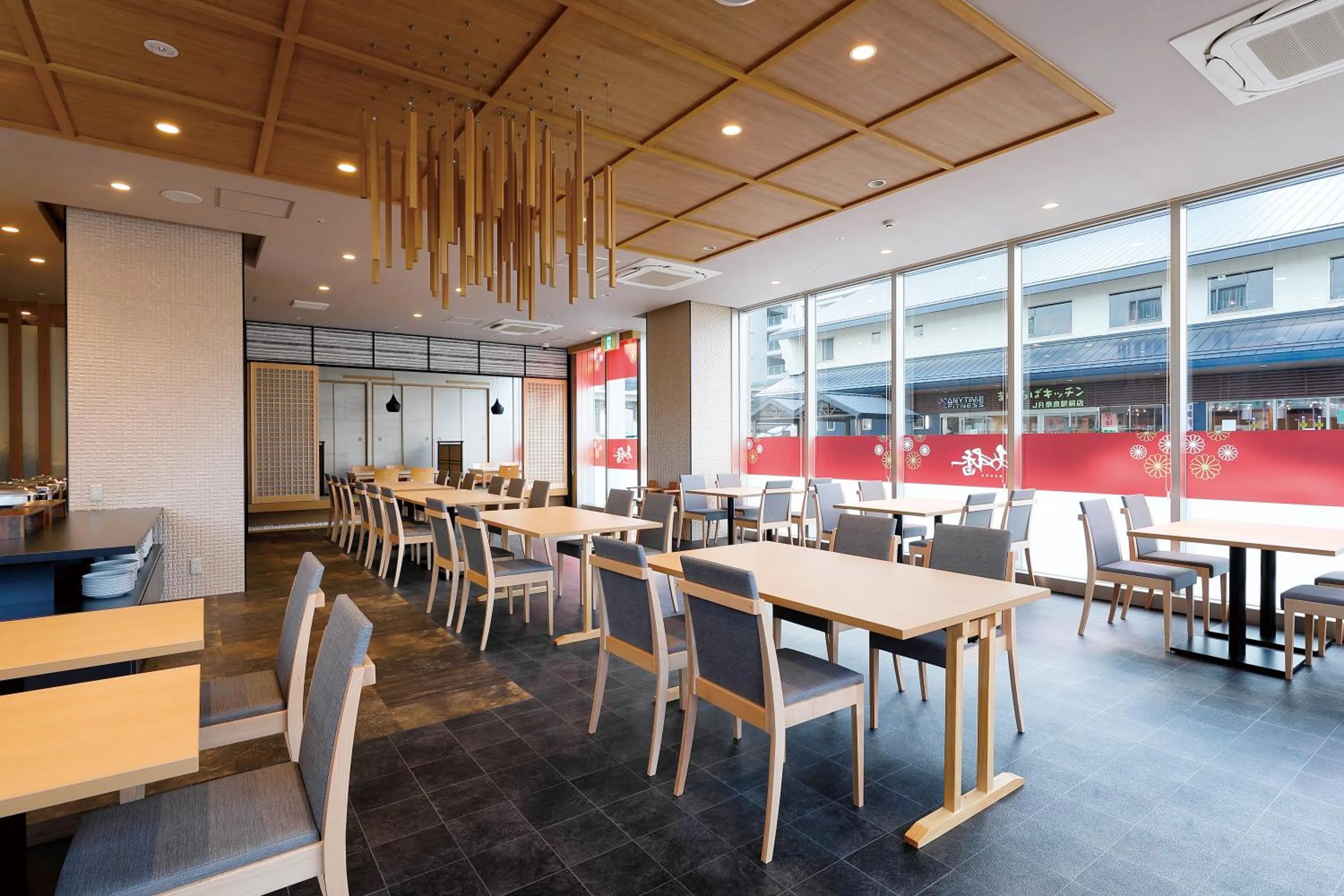 Restaurant/places to eat in Daiwa Roynet Hotel Nara Natural Hot Spring