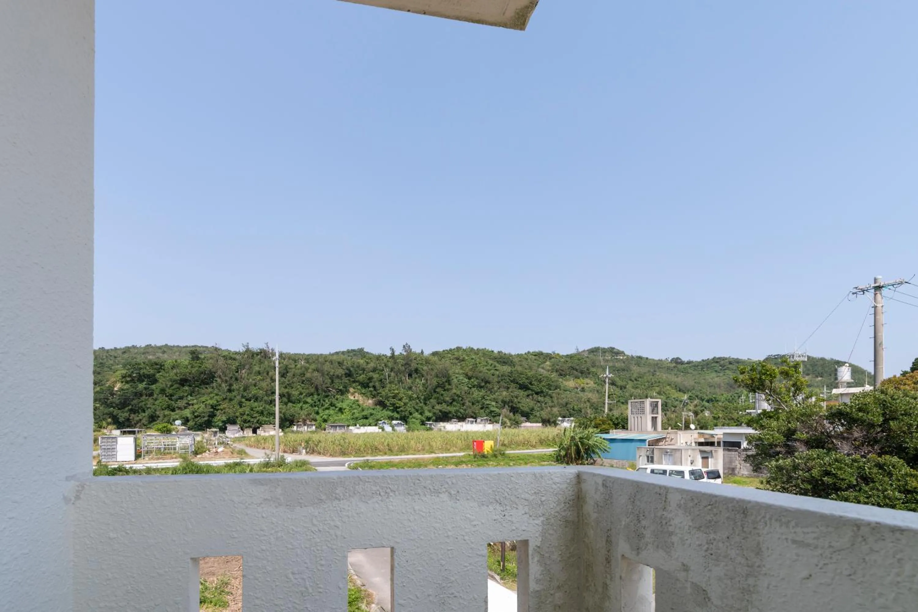 Balcony/Terrace in Maru House