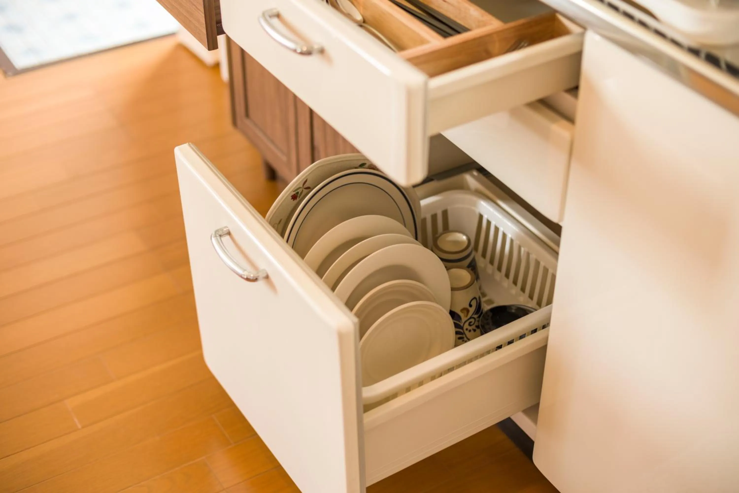Kitchen or kitchenette in Maru House