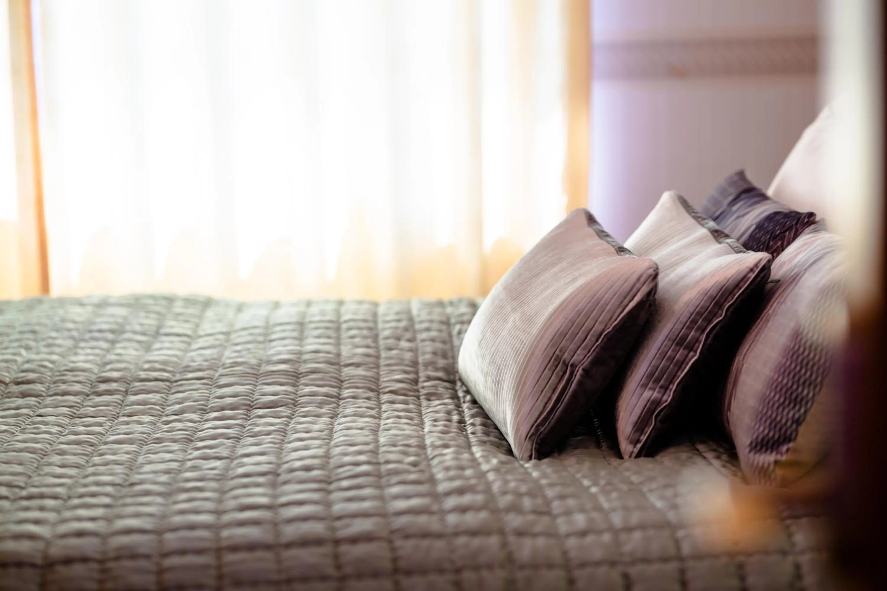 Bed in ID Stay Kawaguchiko